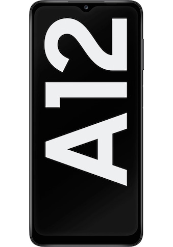 Samsung Smartphone »Galaxy A12«, (16,55 cm/6,5 Zoll, 64 GB Speicherplatz, 48 MP Kamera) kaufen
