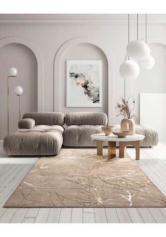 merinos Teppich »Creation 50055«, rechteckig, Teppich, elegant, glänzend, Kurzflor,... kaufen