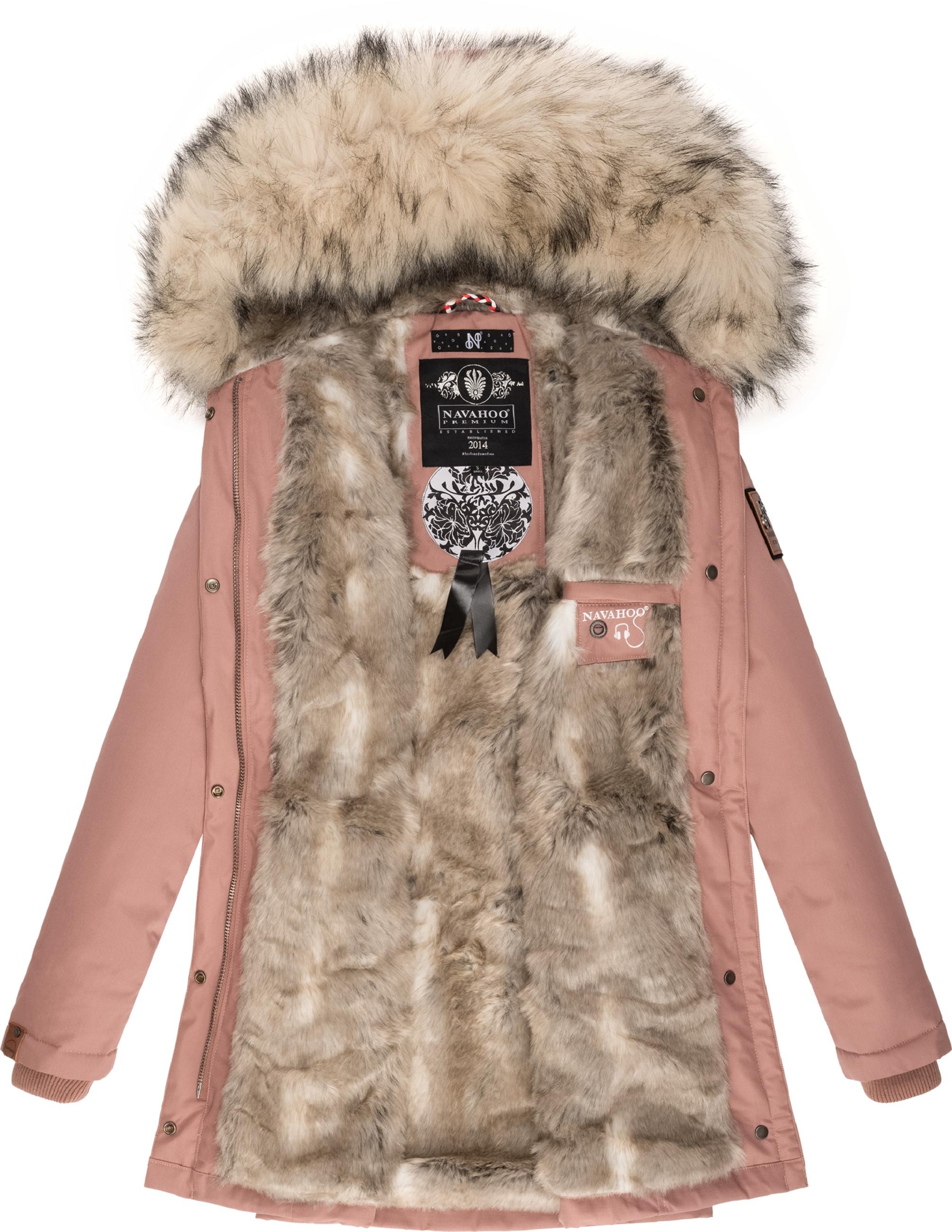 Navahoo Wintermantel »Wintermantel Cristal«