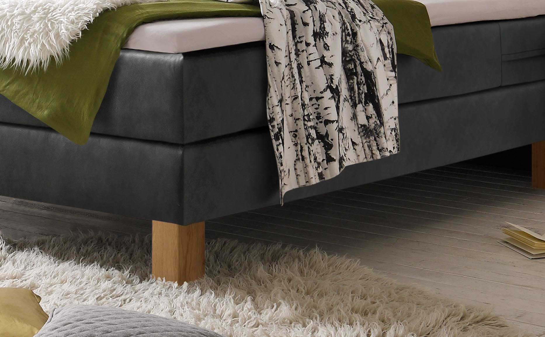 HASENA Boxspringbett »Lodge«