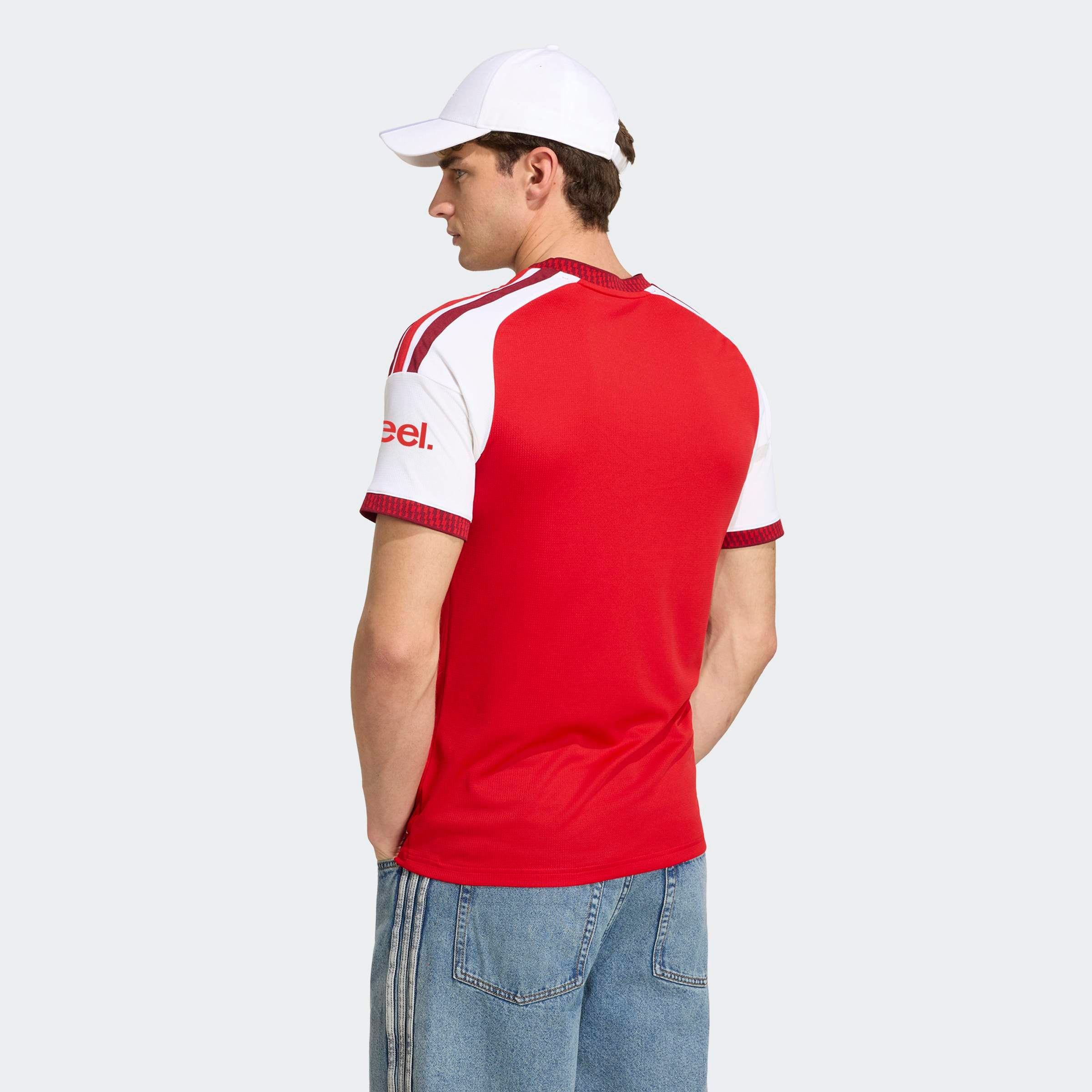 adidas Performance Fußballtrikot »AFC H JSY« mit Climacool Technologie, schmal geschnitten, aus Polyester