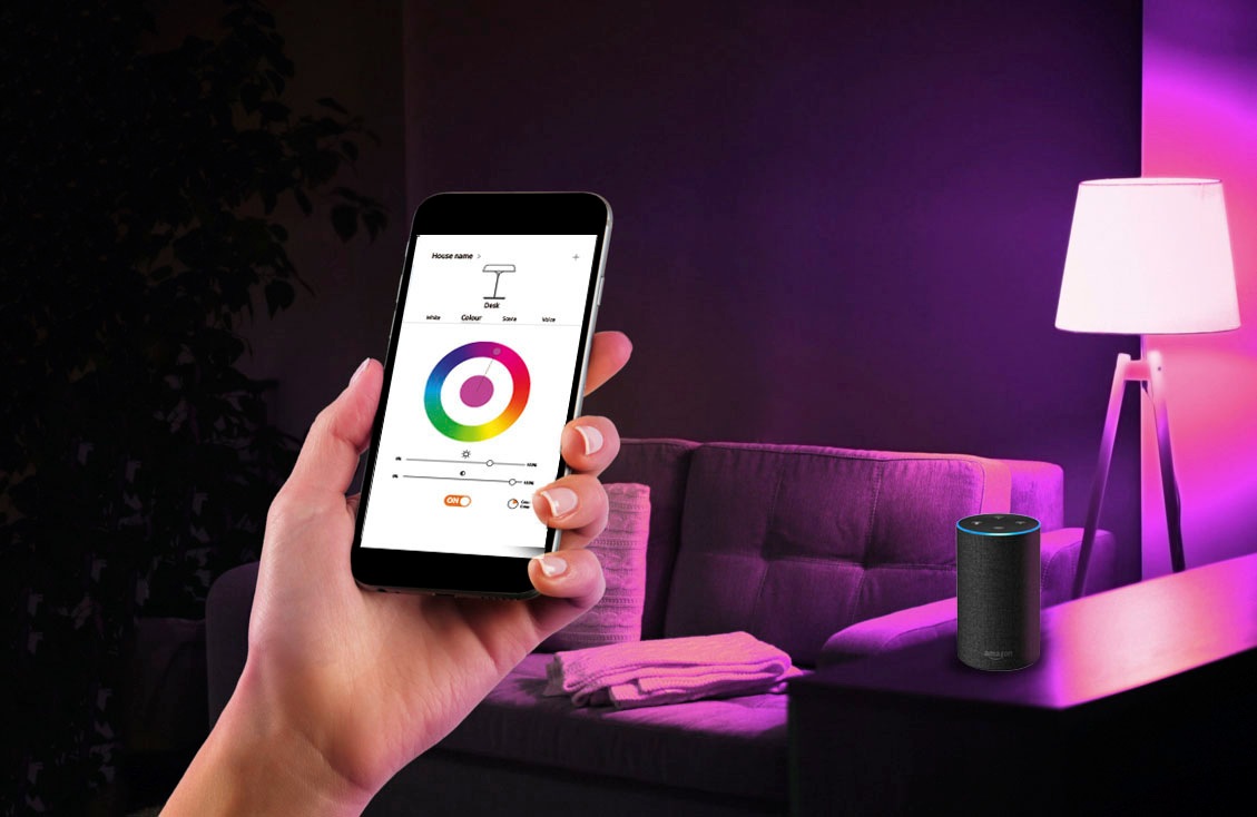 LUTEC Smarte LED-Leuchte »PEPPER«, Garantie 1 Smart-Home online Tischleuchte mit flammig-flammig, Jahren | XXL 3 kaufen