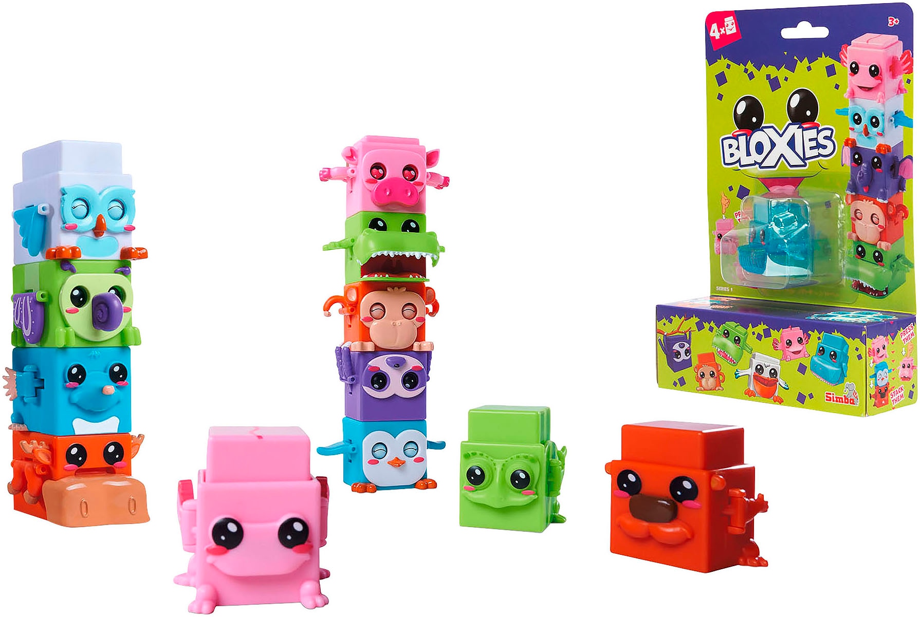 SIMBA Spielfigur »Bloxies Serie 1«