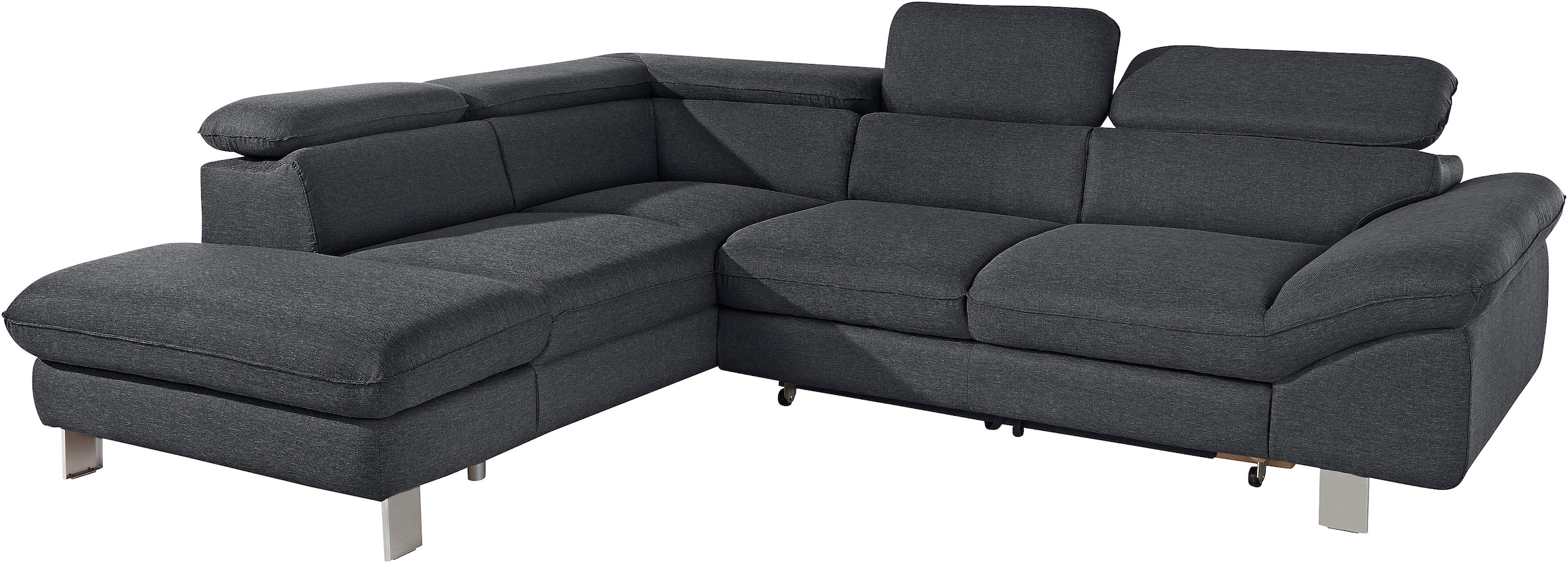 COTTA Ecksofa, mit Kopf- bzw. Rückenverstellung, wahlweise mit Bettfunktion kaufen