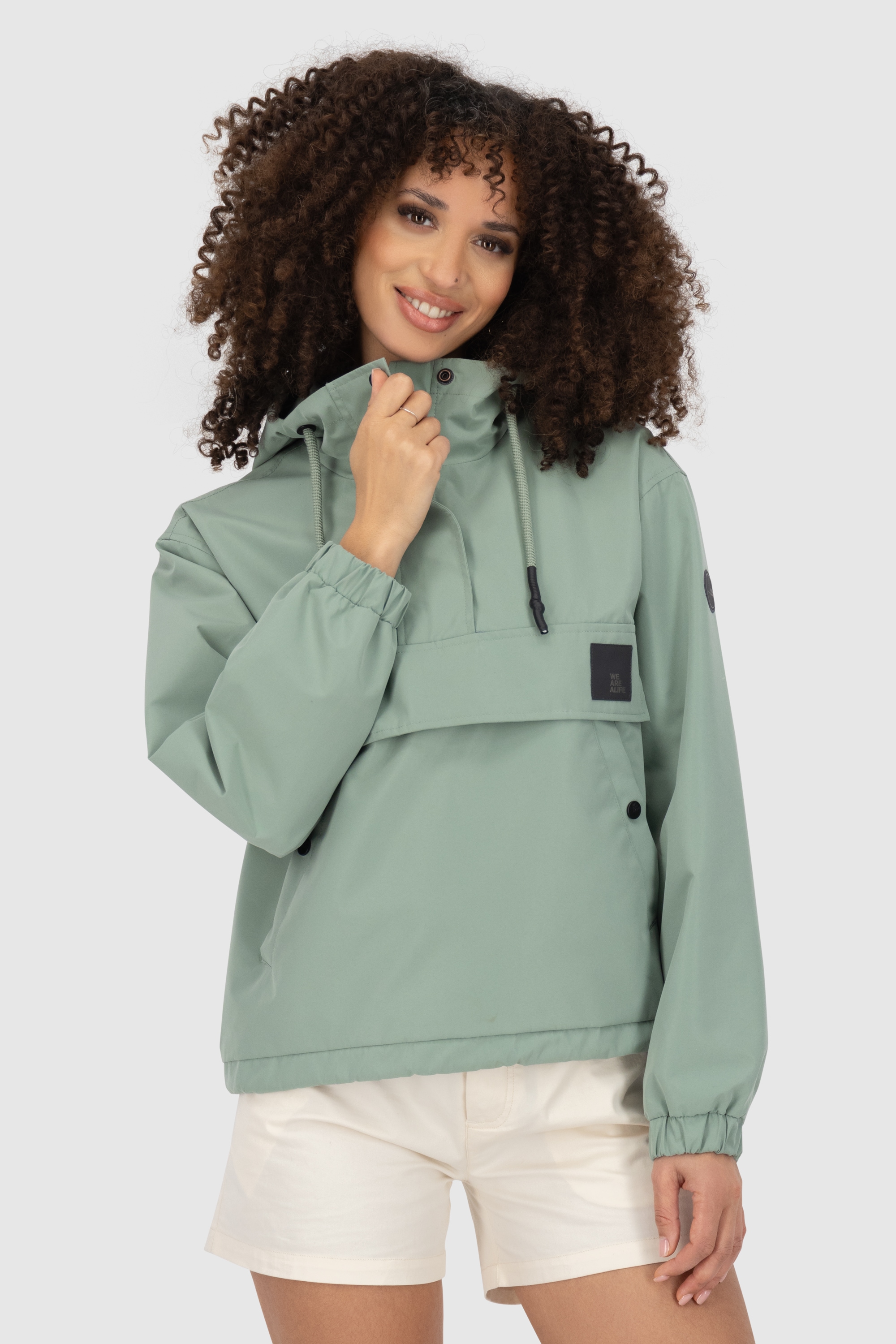 Alife & Kickin Anorak »NIVIAAKA« mit Kapuze