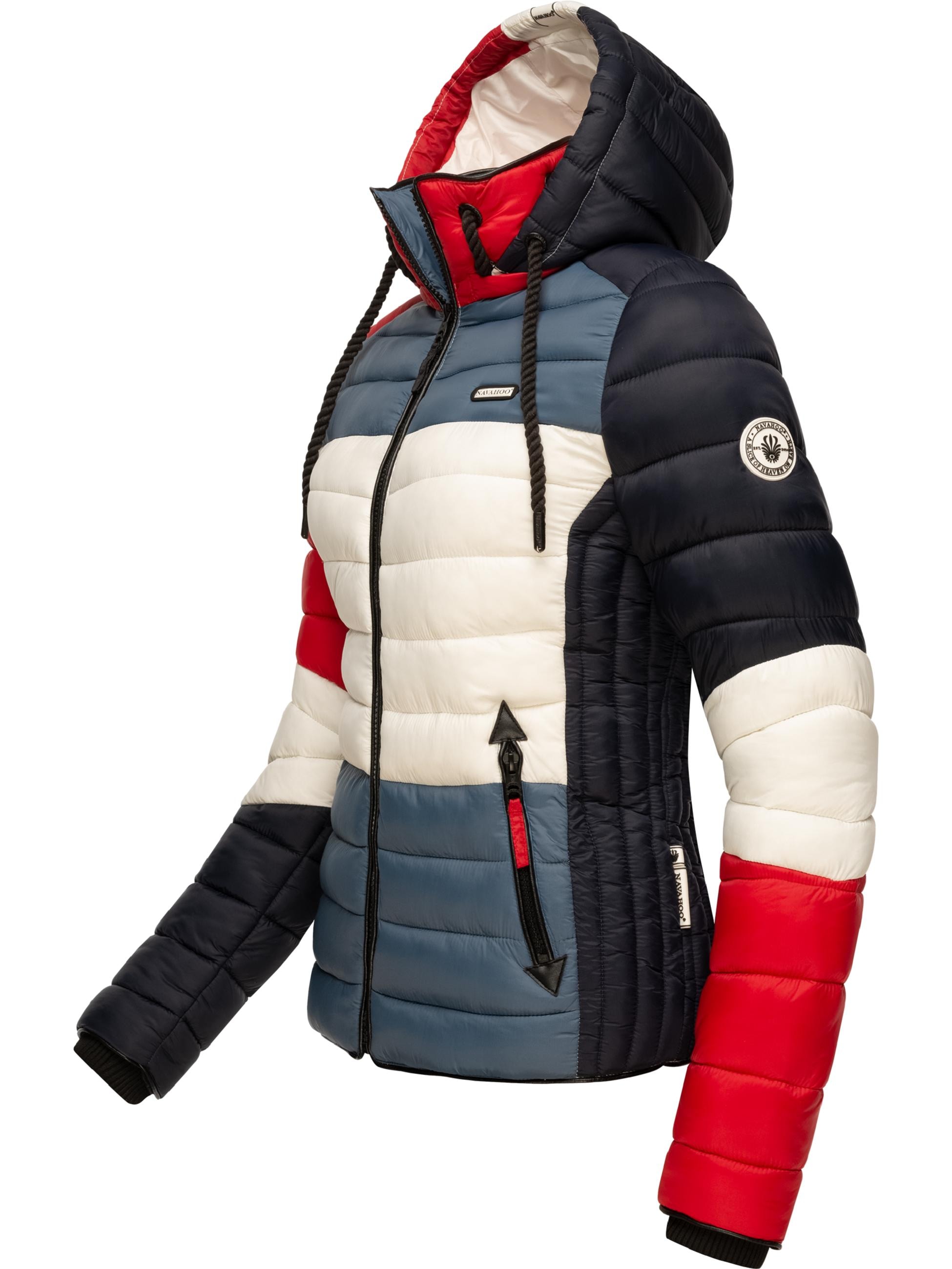 Navahoo Steppjacke »Übergangsjacke Lulana Multikulti«