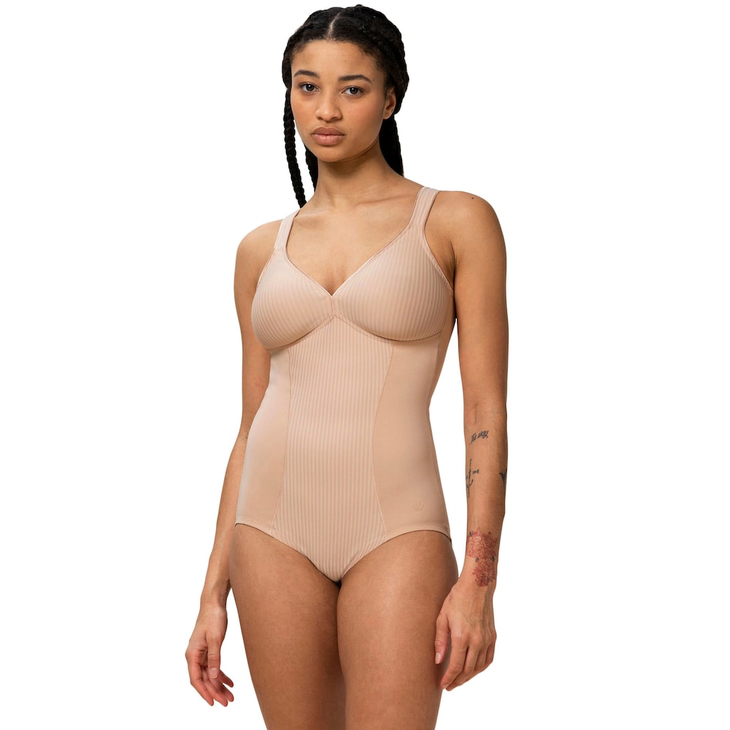 Triumph Shaping-Body »Modern Soft+Cotton BS«, ohne Bügel, Basic Dessous