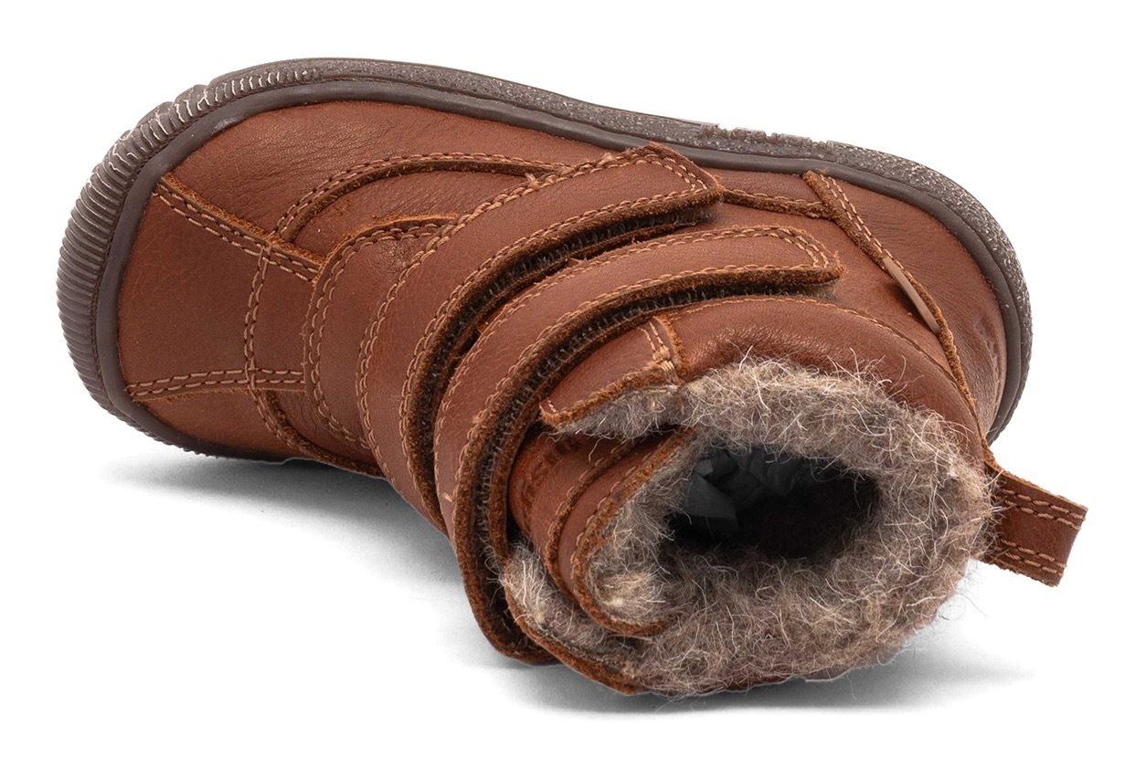 Bisgaard Winterstiefel »ellis tex«  Klettschuh mit TEX-Membrane, Größenschablone zum Download