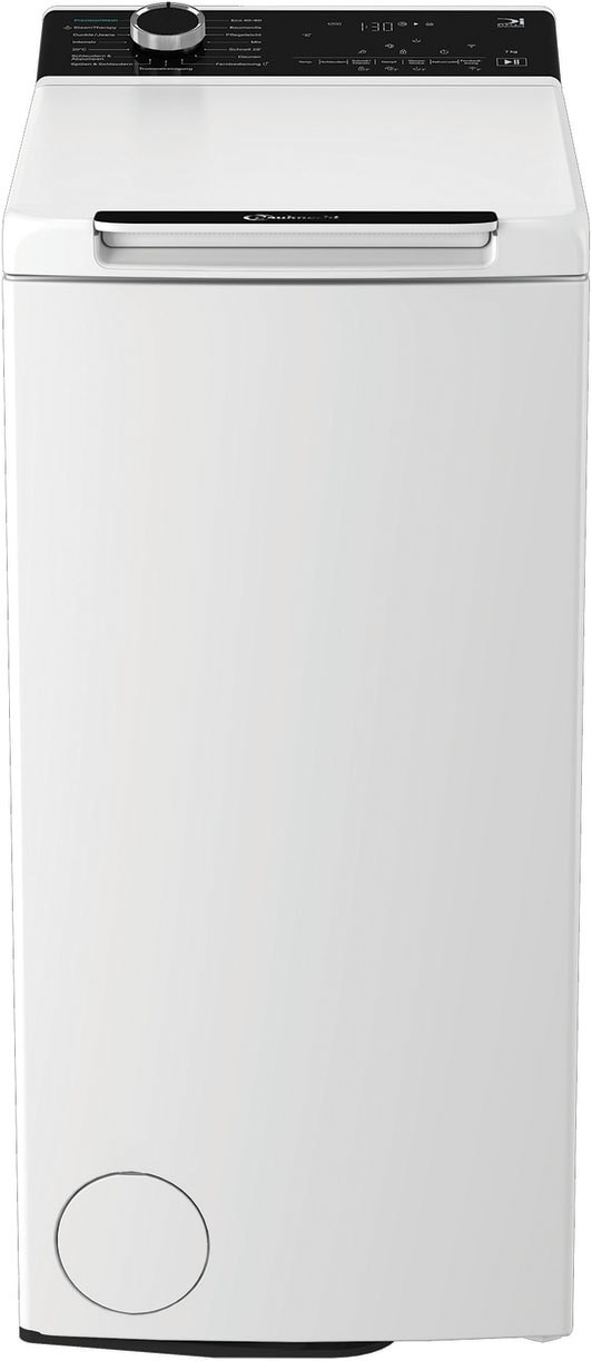 BAUKNECHT Waschmaschine Toplader »TBK 71A BWD SILENCE« 6 kg 1200 U/min HomeWhiz – smarte Vernetzung für mehr Komfort