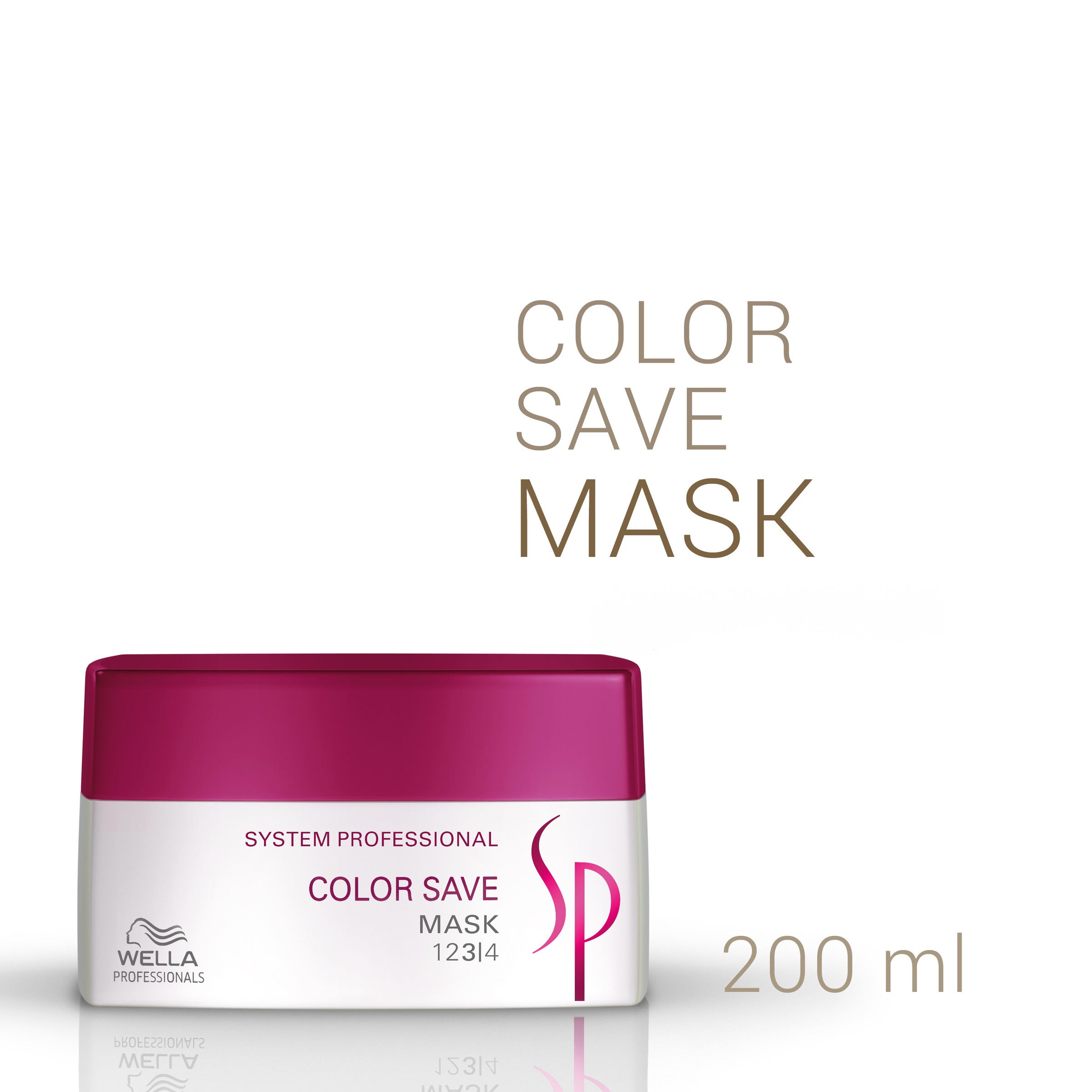 Wella SP Haarmaske »Color Save Mask« farbschützend, einfache Anwendung, pflegend