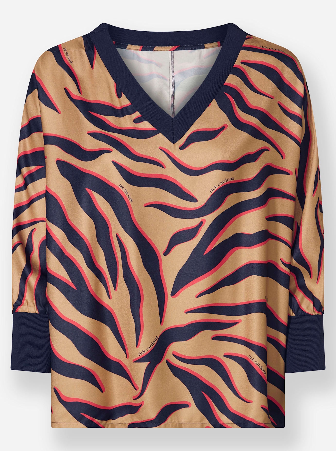 heine Druckbluse