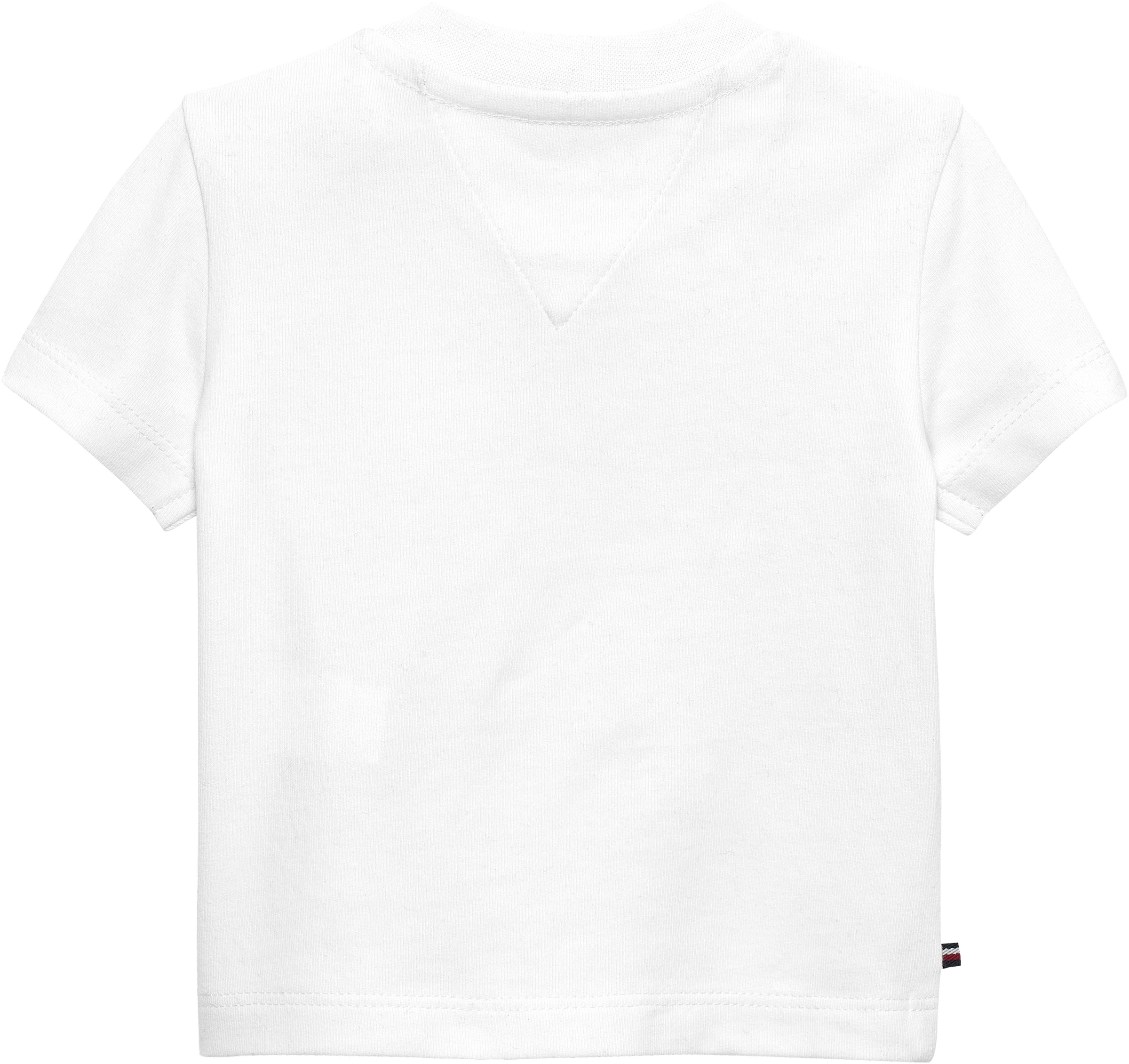 Tommy Hilfiger T-Shirt »TOMMY OUTLINE TEE S/S« Regular fit, für Babys