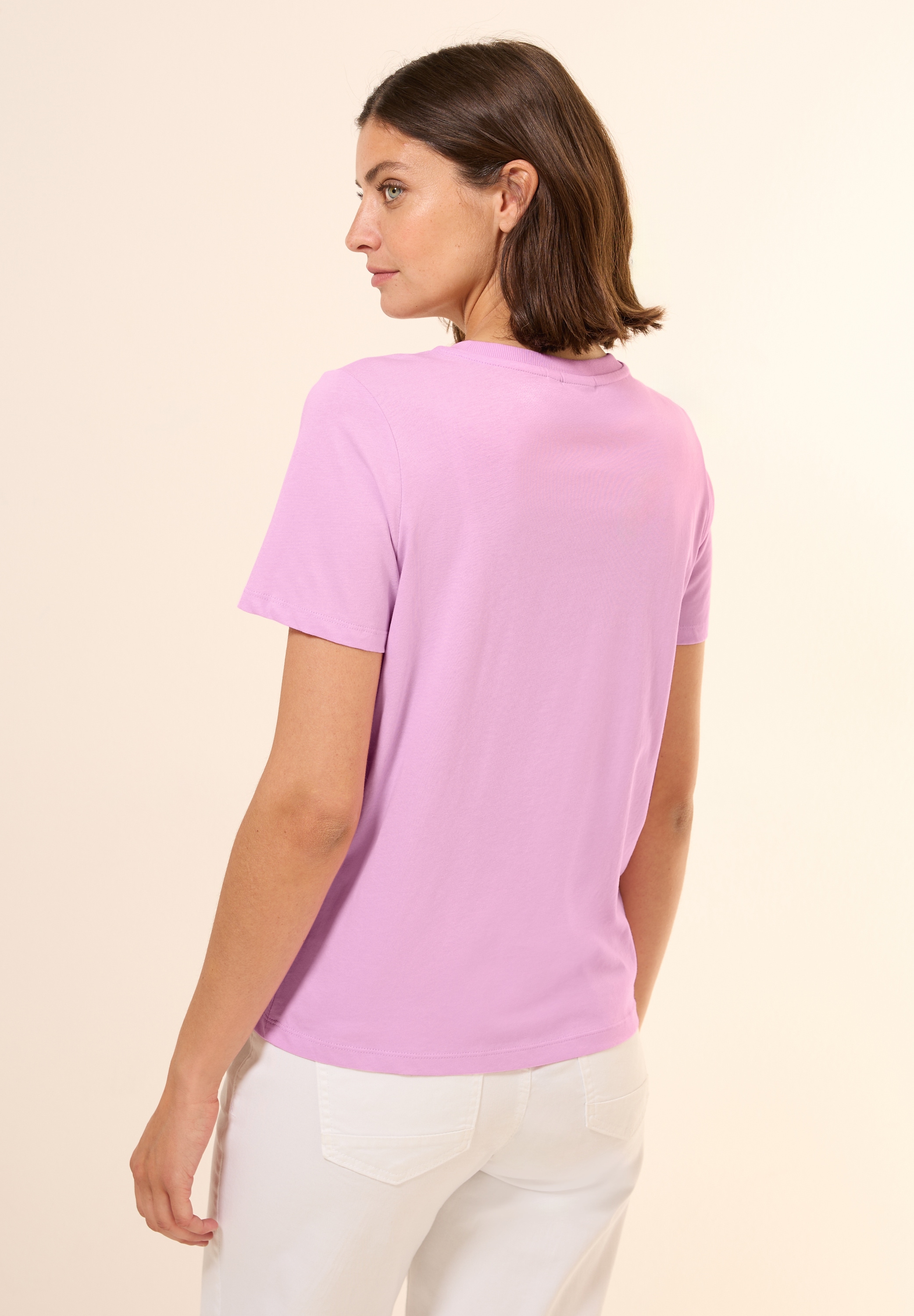 Cecil T-Shirt, mit Folienprint