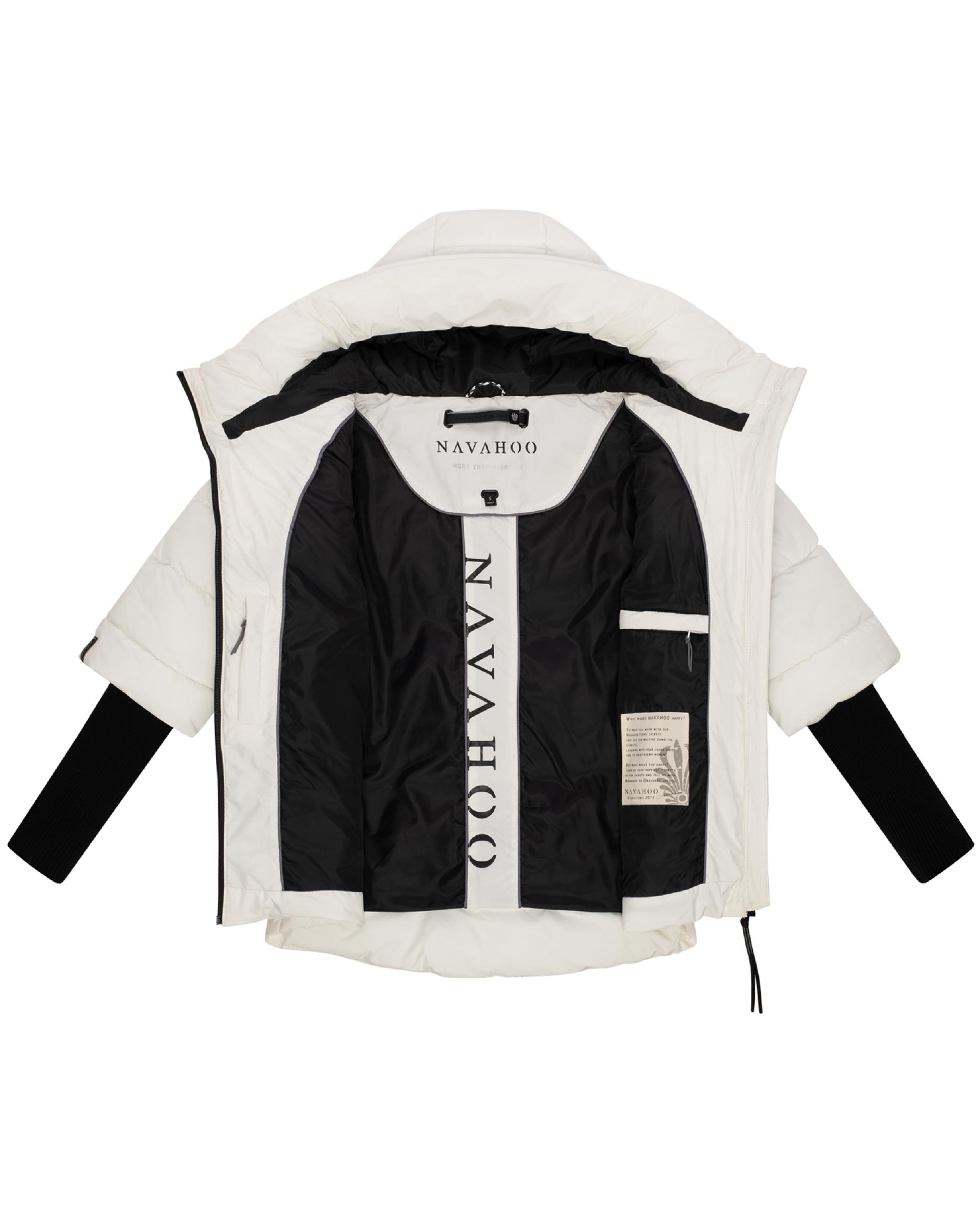 Navahoo Steppjacke »Steppjacke Lotusherz XIV«
