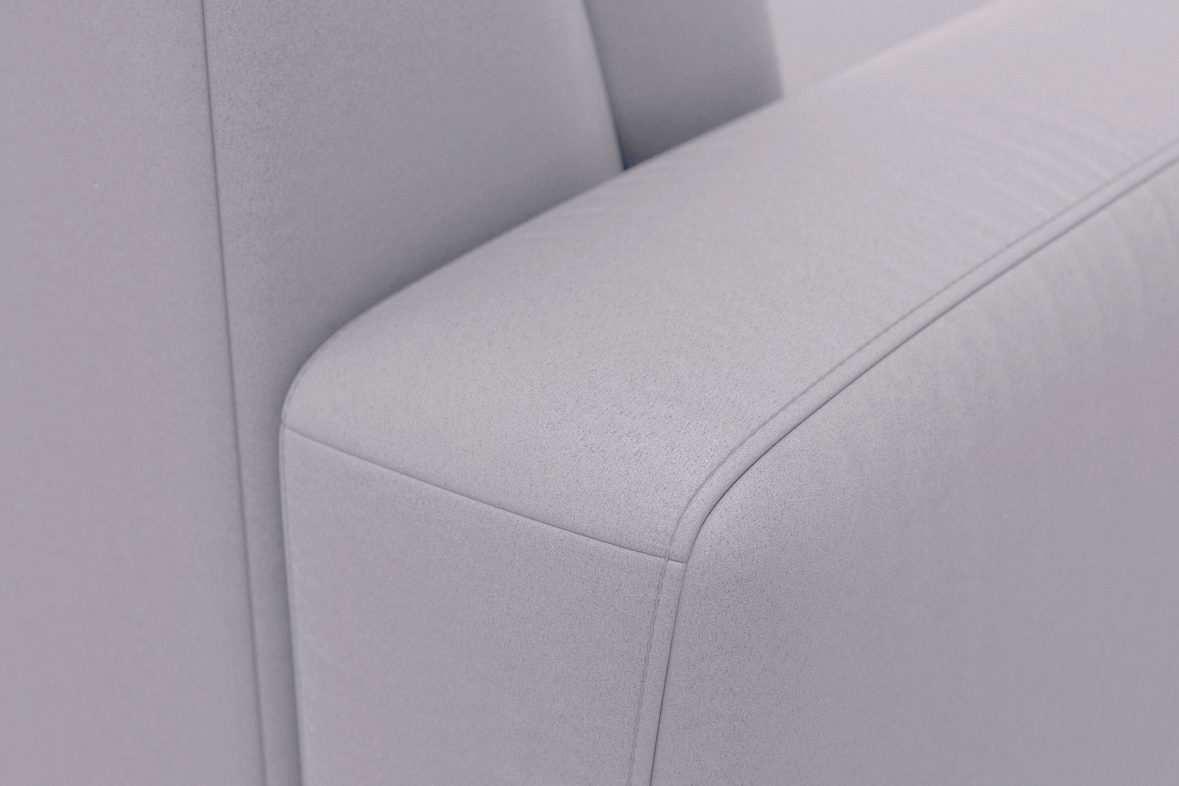 sit&more Ecksofa »Scarlett L-Form«, inklusive Kopfteilverstellung, wahlweise mit Bettfunktion, Bettkasten