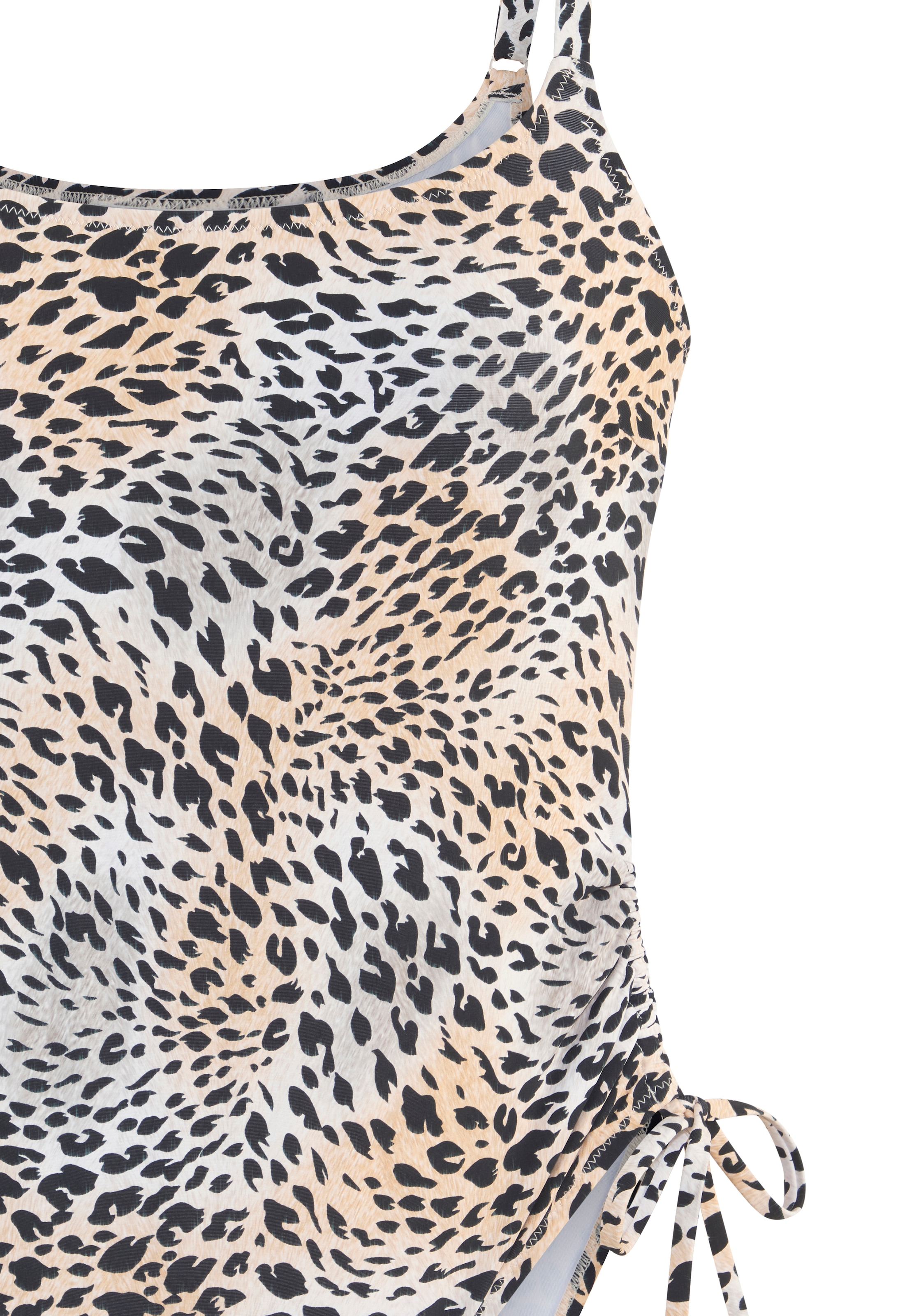 LASCANA Badeanzug »Silea«, Mit modischem Animalprint