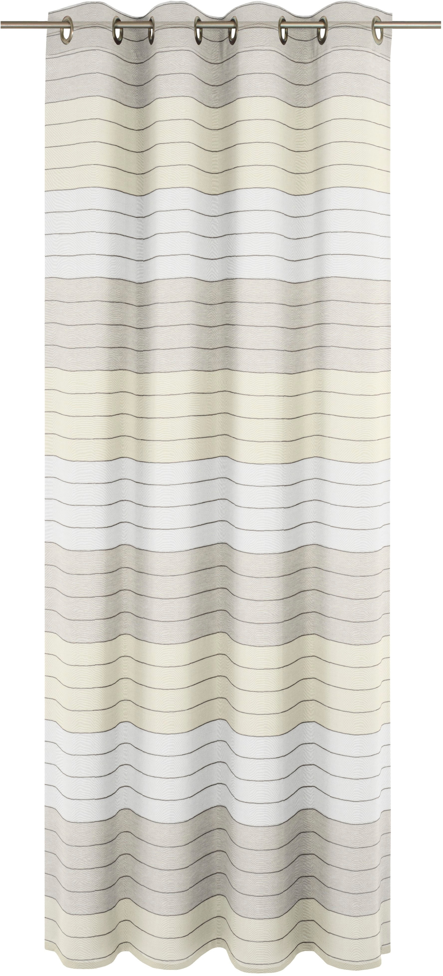 Wirth Vorhang »Barletta« Ösen 1 Stk. tlg.