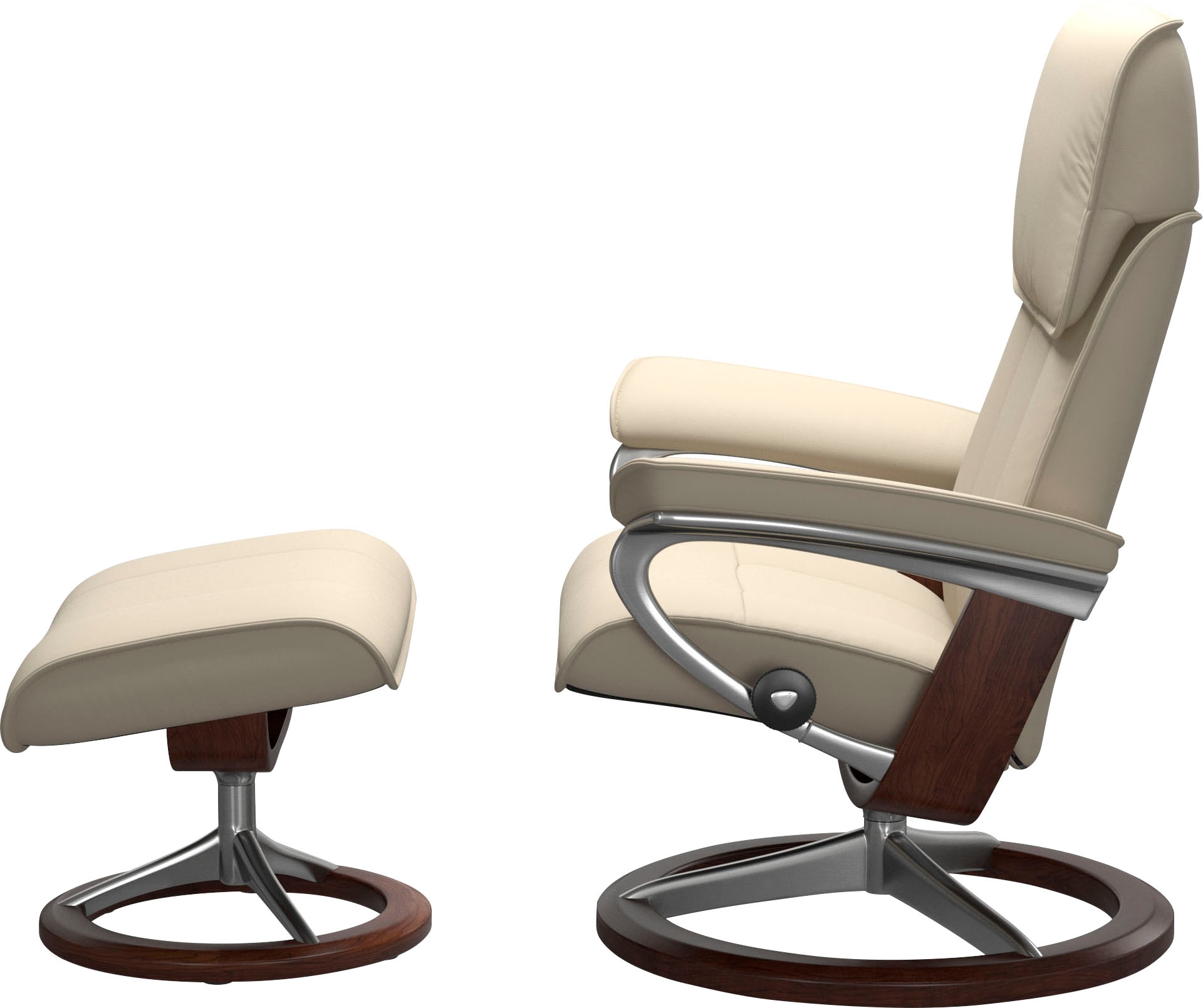 Stressless® Relaxsessel »Admiral« mit Signature Base, Größe M & L, Gestell Braun