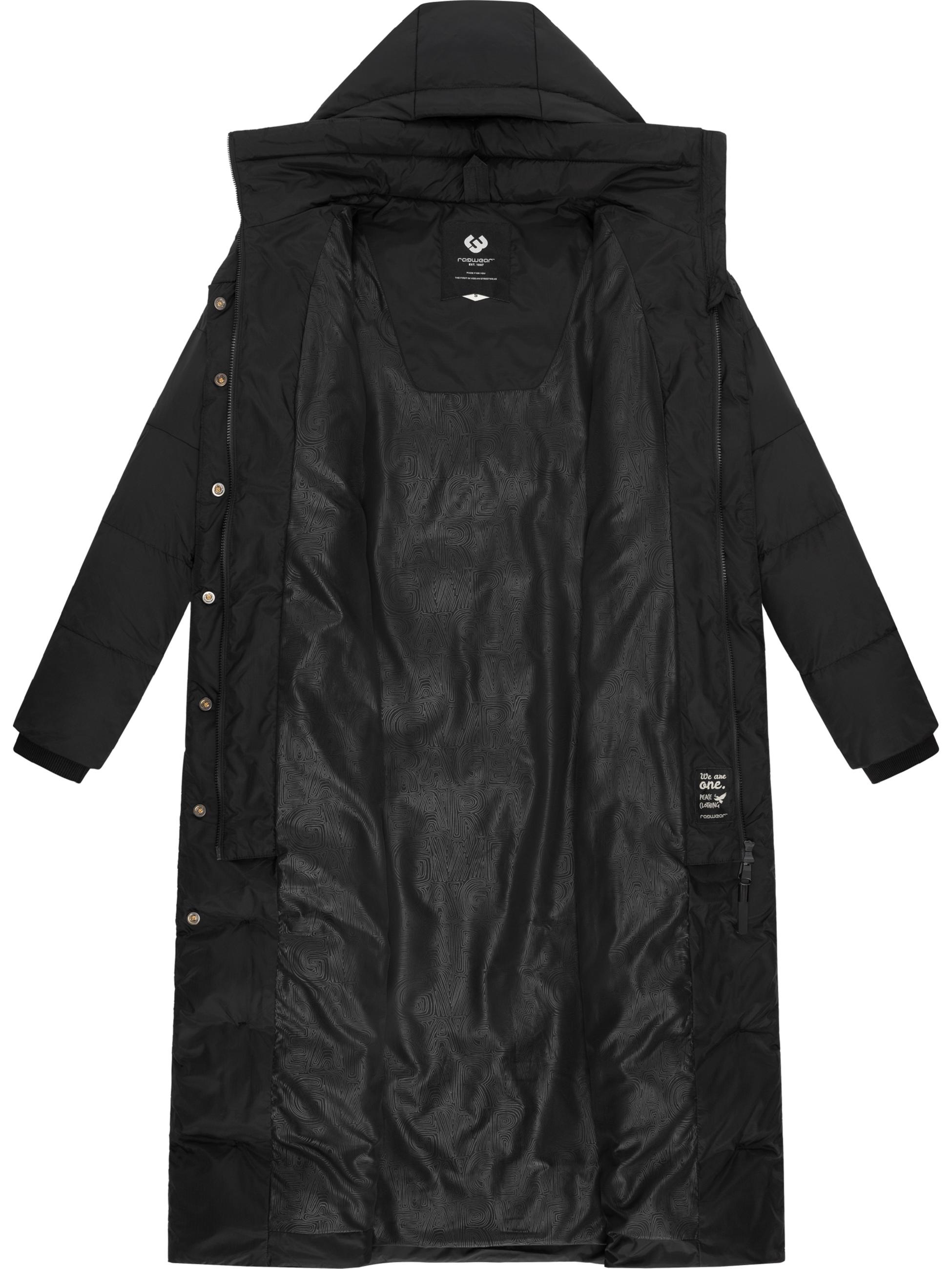 Ragwear Steppmantel »Steppmantel Niara Long«
