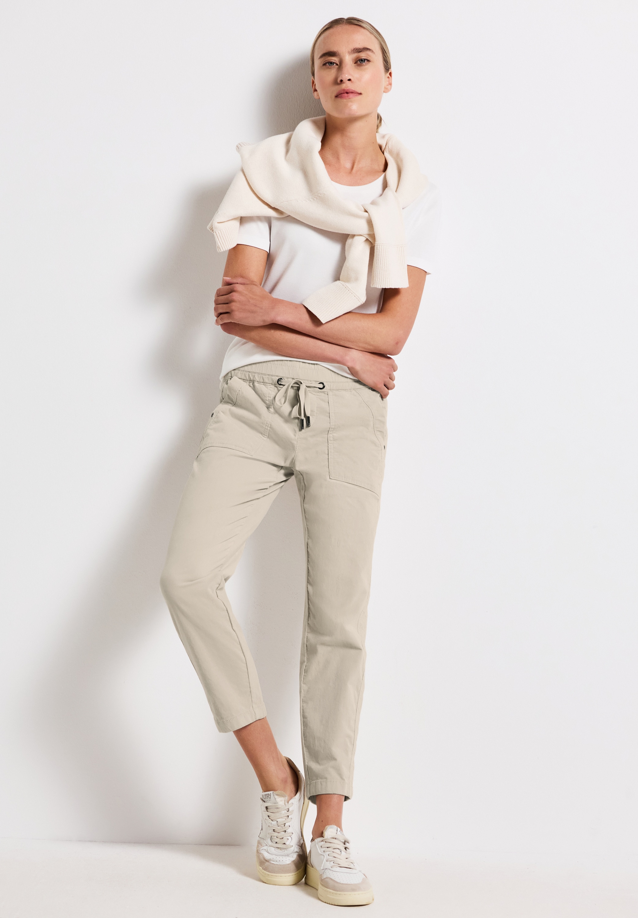 STREET ONE Cordhose »Style Bonny«  mit Taschen