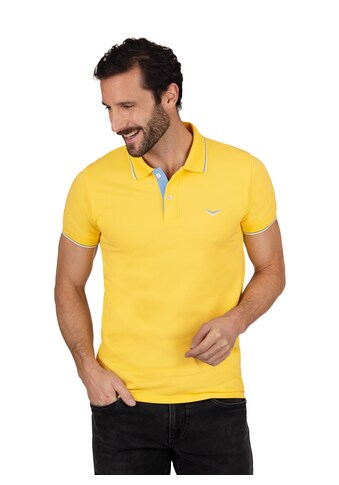 Trigema Poloshirt »TRIGEMA Slim Fit Polohemd« kaufen