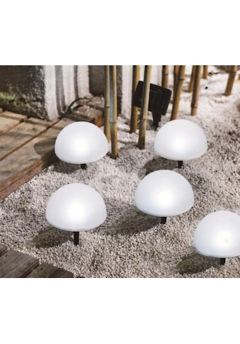 BONETTI LED Gartenleuchte »Solar Halbkugeln - 5er-Set«, LED-Board, Warmweiß, mit... kaufen