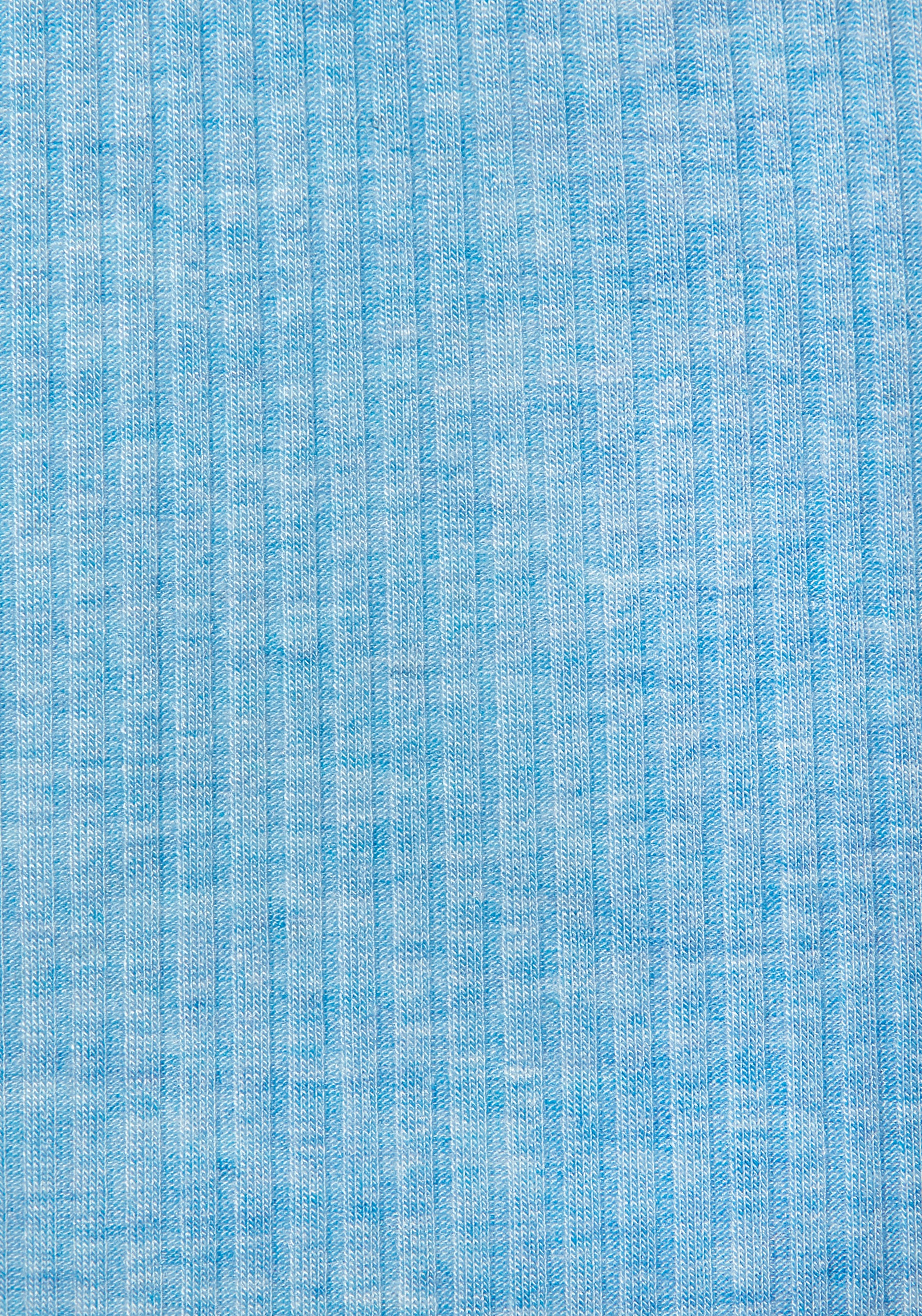 s.Oliver Pyjamaoberteil in elastischer Rippware