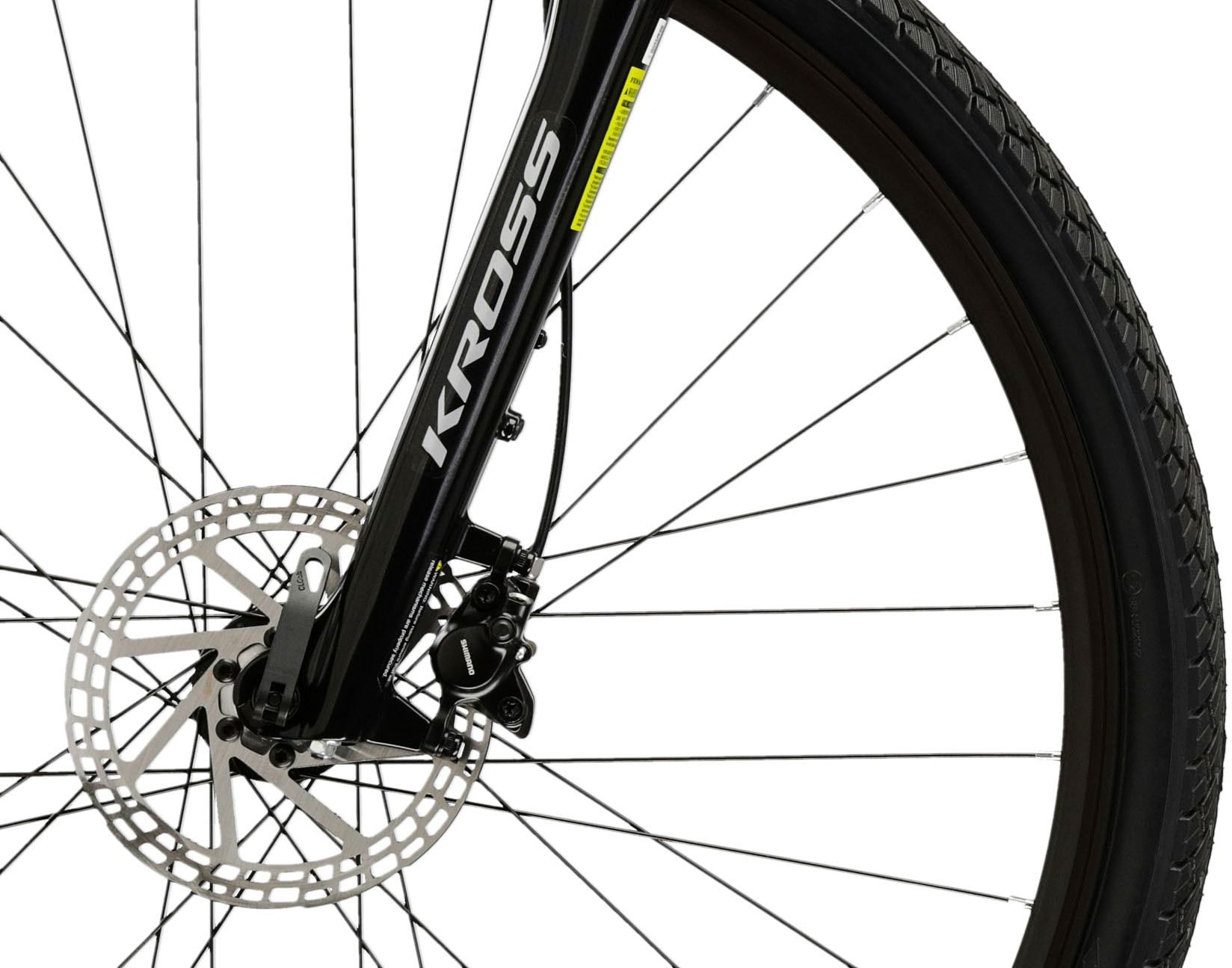 Kross Crossrad »Evado 4.0«, 18 Gang, Shimano, ACERA M3020 Schaltwerk, Kettenschaltung
