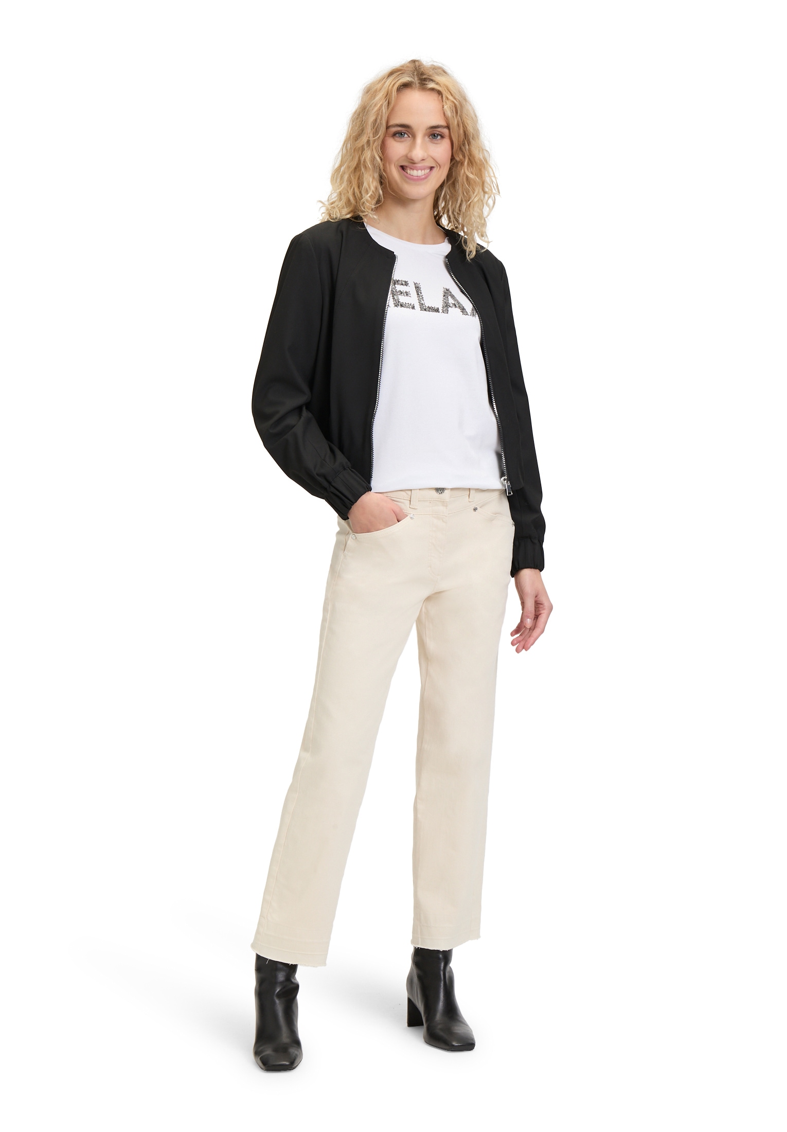 Betty Barclay T-Shirt »Basic Shirt mit Aufdruck«