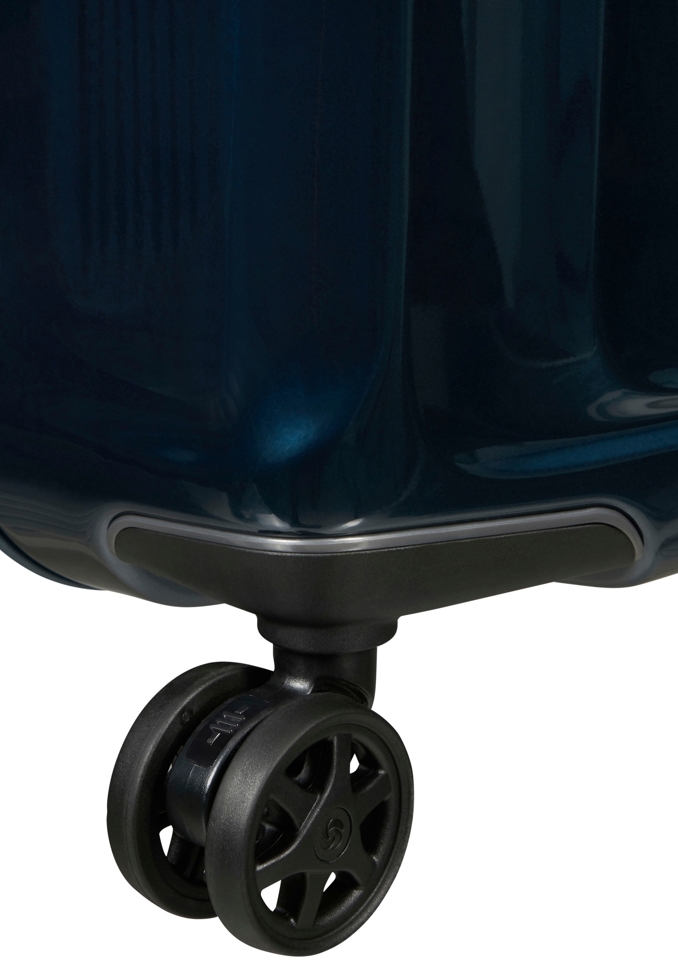 Samsonite Hartschalen-Trolley »NUON, verschiedene Größen und Farben«, 4 Rollen, Hartschalen-Koffer TSA-Zahlenschloss Volumenerweiterung bei S/XL
