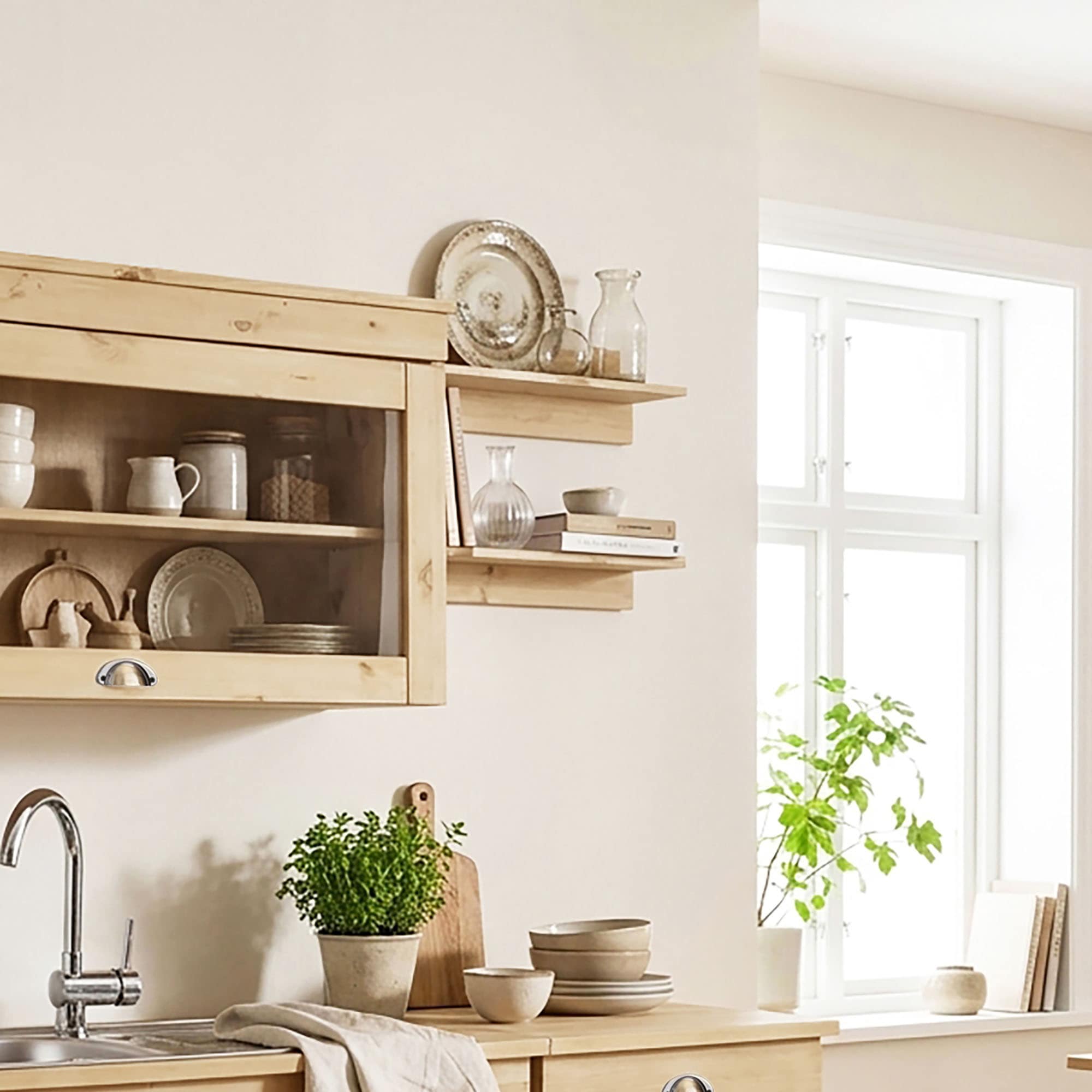 Home affaire Wandboard »Oslo« 50 cm breit, aus massiver Kiefer