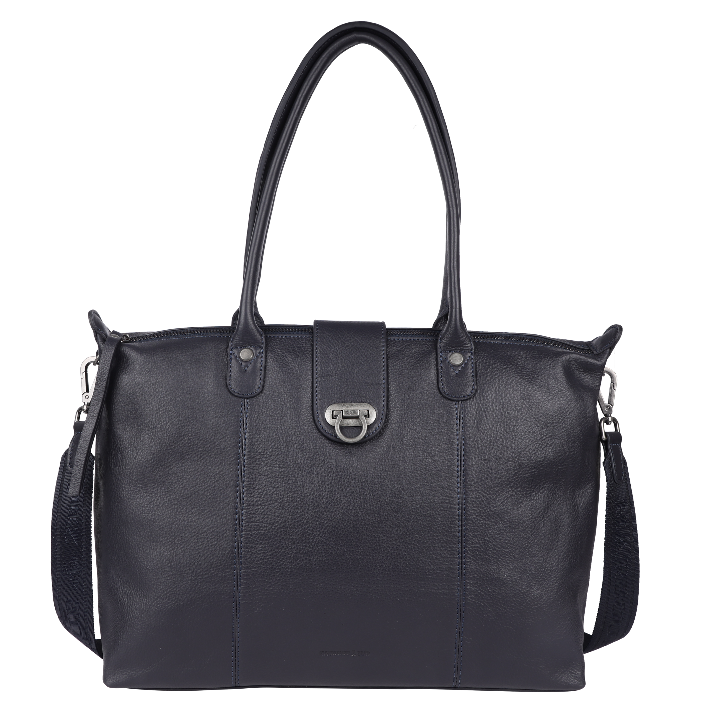 HARBOUR 2nd Shopper »Malin« Damen Umhängetasche, Handtasche, Tragetasche mit Steckverschluss