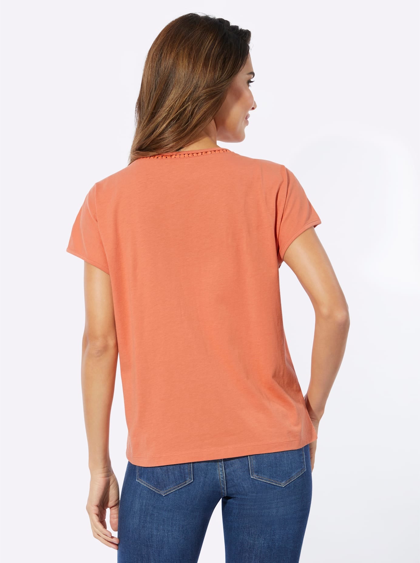 Classic Basics Kurzarmshirt »Shirt«, (1 tlg.)