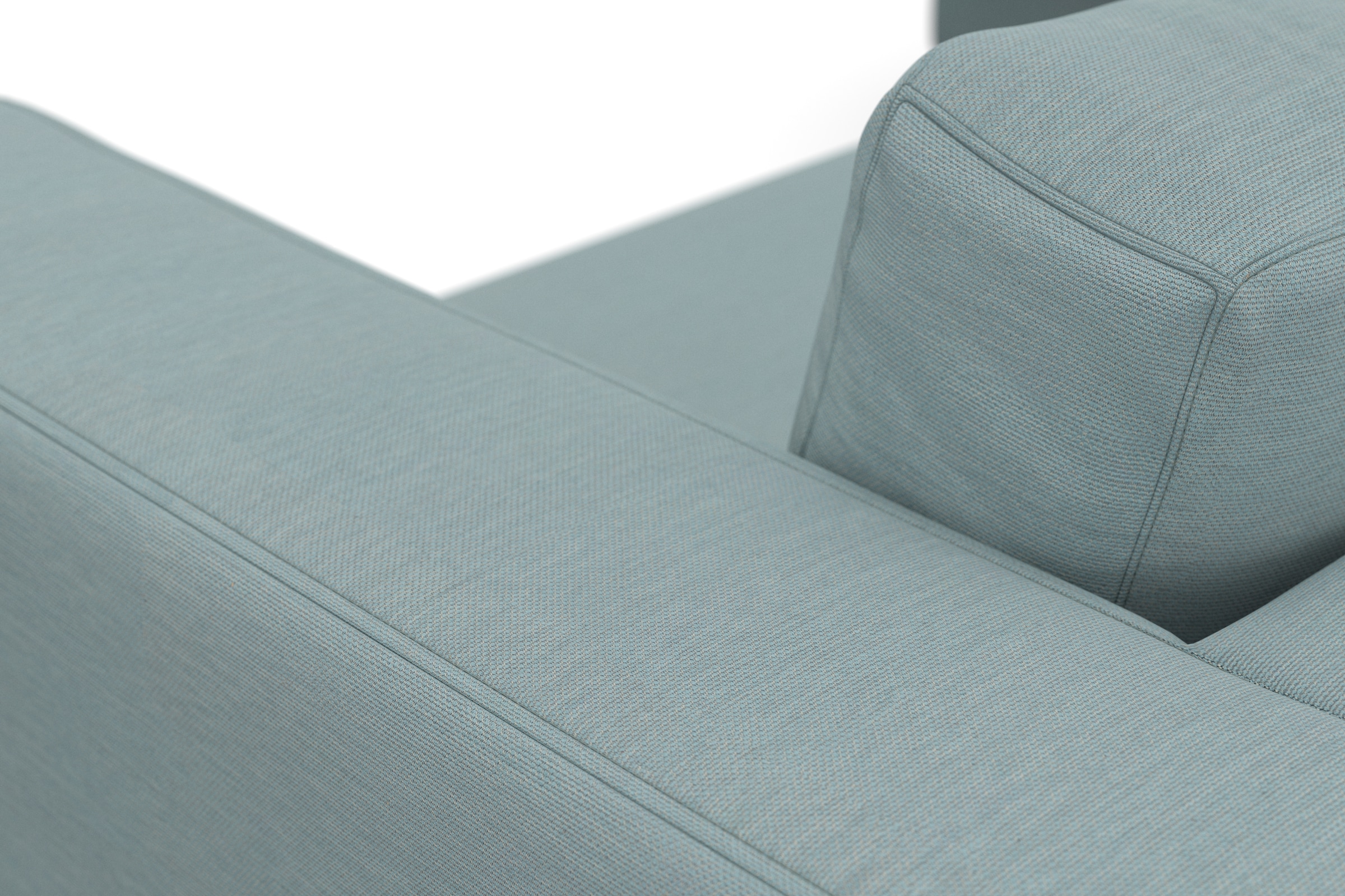 DOMO collection Ecksofa »Modica, zeitlos und elegant, L-Form« moderne Optik mit extrabreiter Recamiere, auch in Cord