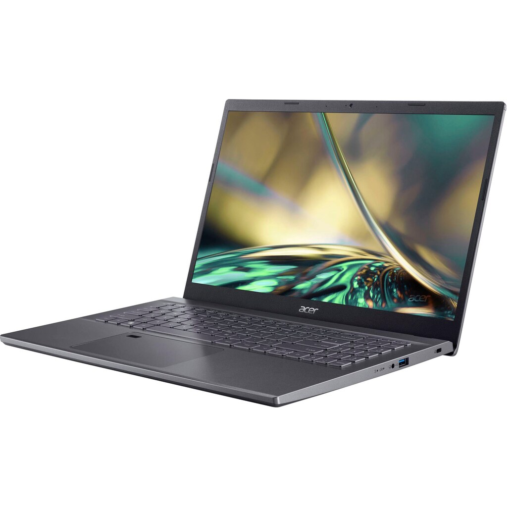 Acer Notebook »Aspire 5 A515-57-58LU«, 39,62 cm, / 15,6 Zoll, Intel, Core i5, Iris Xe Graphics, 512 GB SSD