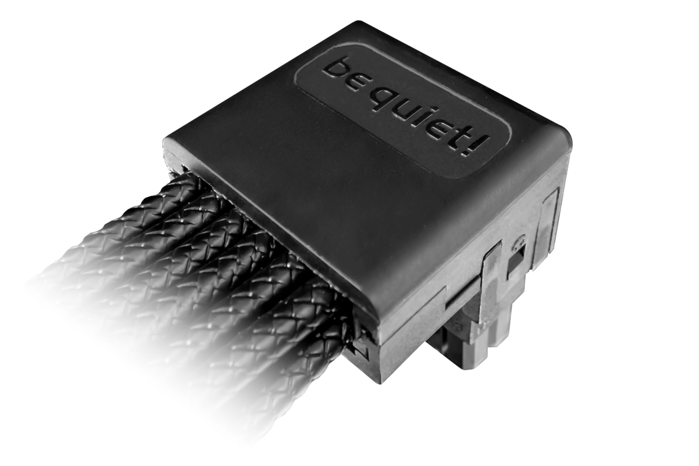 be quiet! Stromkabel »12V-2x6 / 12VHPWR 90° Cable PCI-E«