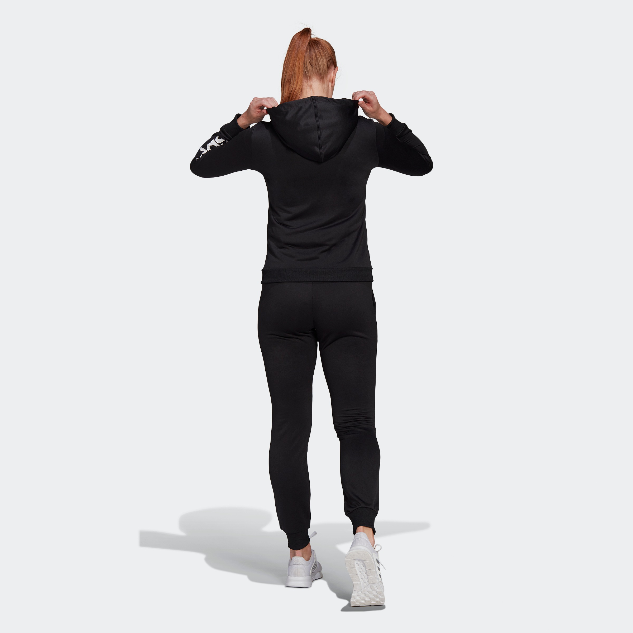 adidas Sportswear Trainingsanzug »ESSENTIALS LOGO FRENCH TERRY« (2 tlg.) CB9960
