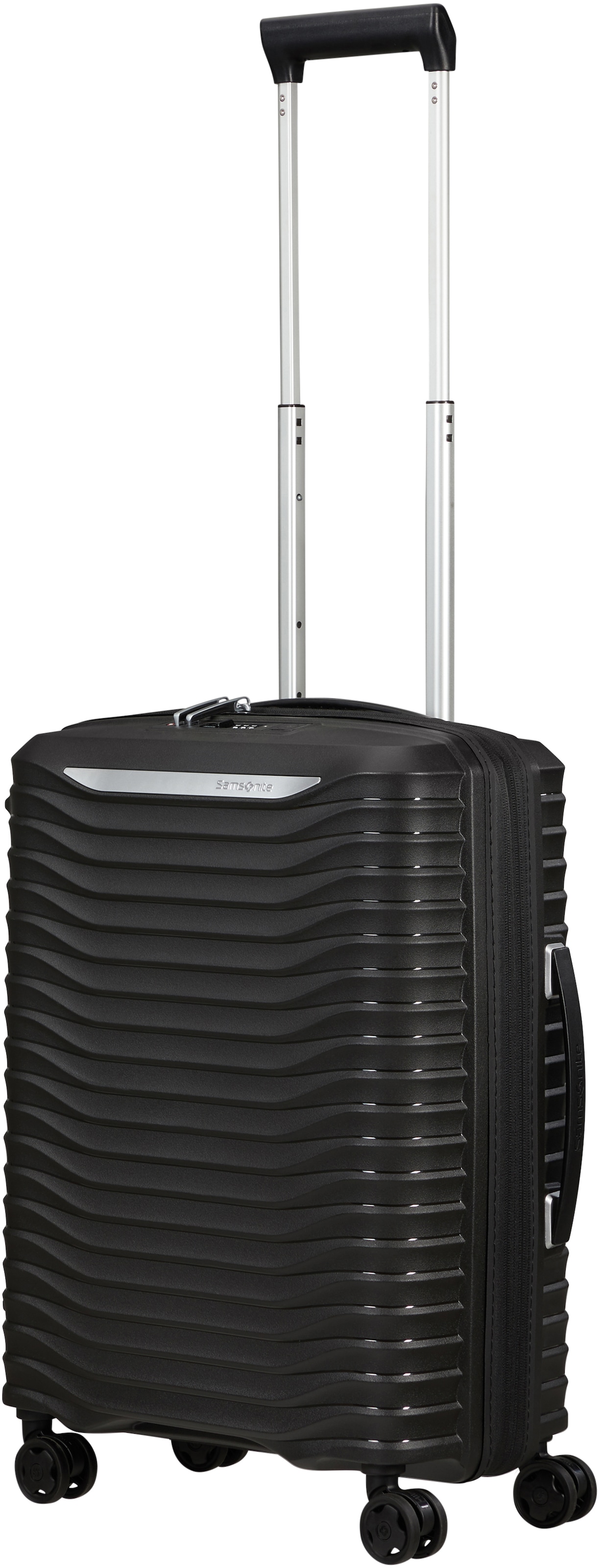 Samsonite Hartschalen-Trolley »UPSCAPE 55«, 4 St. Rollen, Trolley, Reisegepäck Handgepäck-Koffer TSA-Zahlenschloss USB-Schleuse