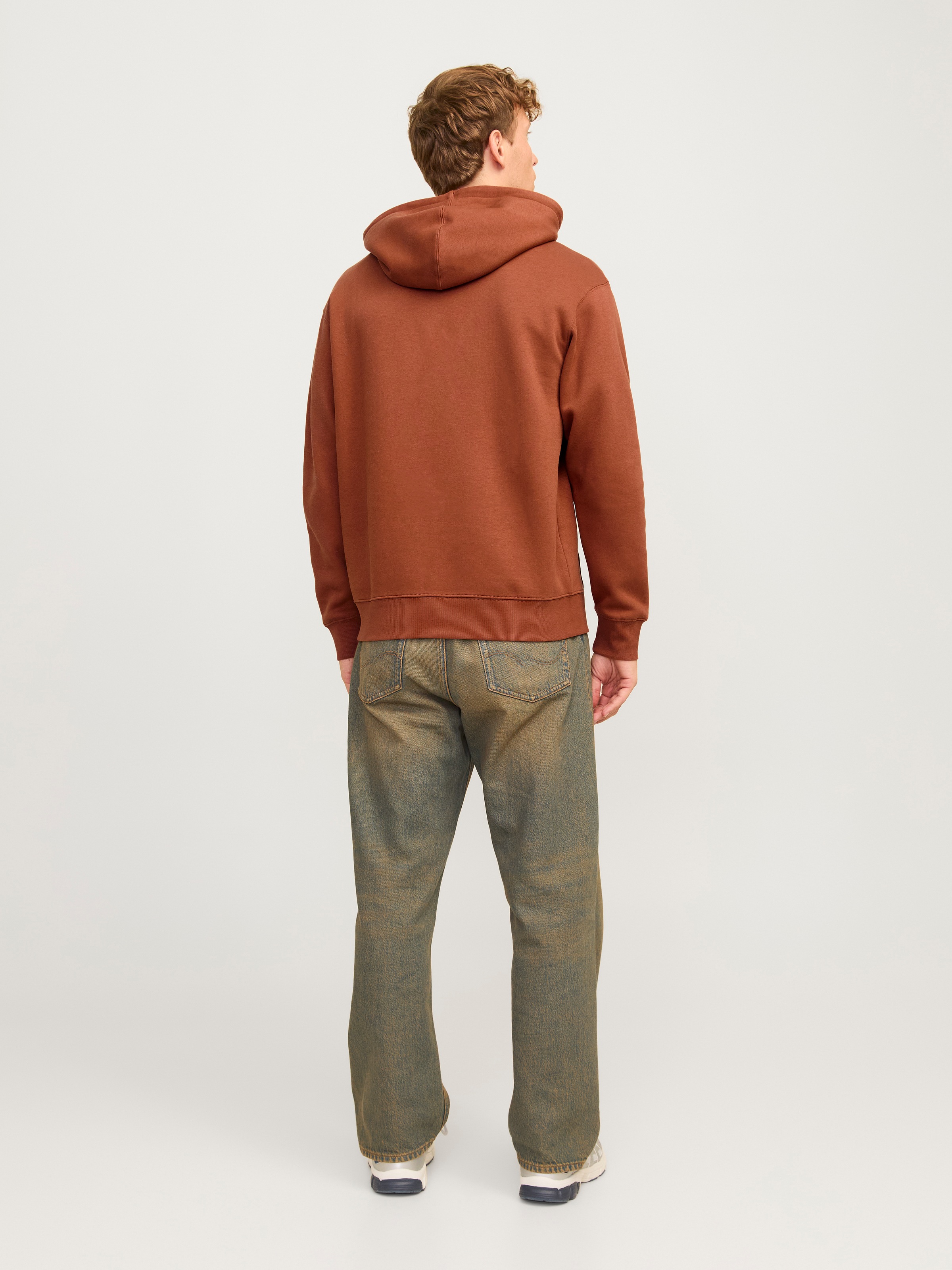 Jack & Jones Kapuzensweatshirt »JJESTAR BASIC SWEAT HOOD NOOS«, mit Rippbündchen