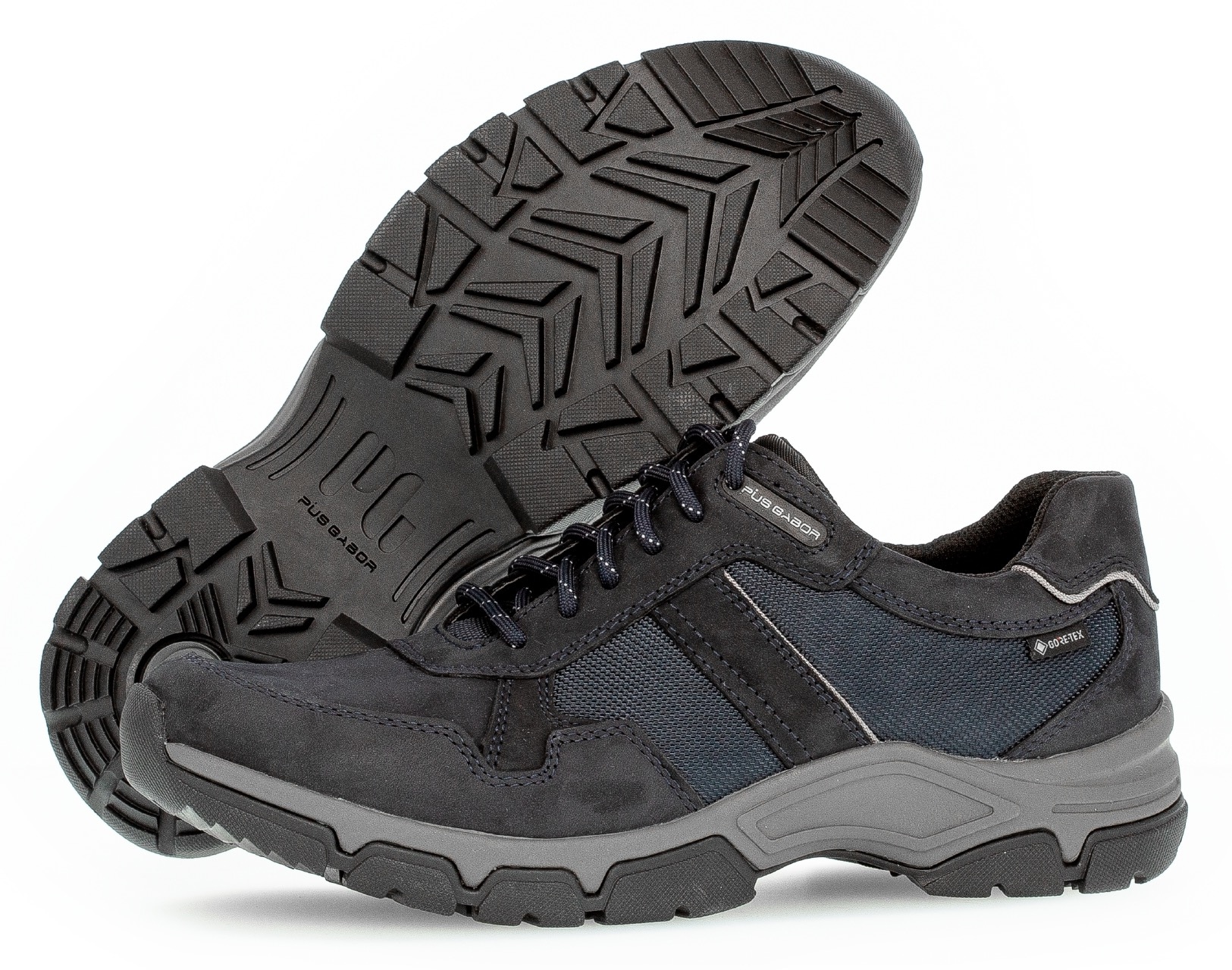 Pius Gabor Sneaker  , Schnürschuh, Outdoorschuh, Freizeitschuh mit GORE-TEX, Weite G