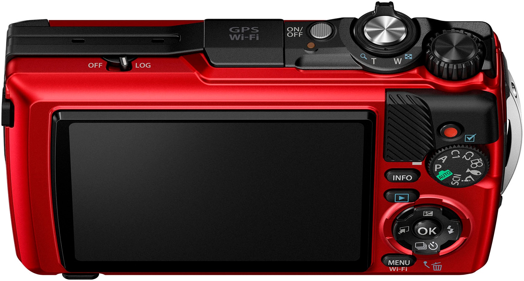 Olympus Kompaktkamera »Tough TG-7«, 12 MP, 4 fachx opt. Zoom, Bluetooth-WLAN (Wi-Fi)