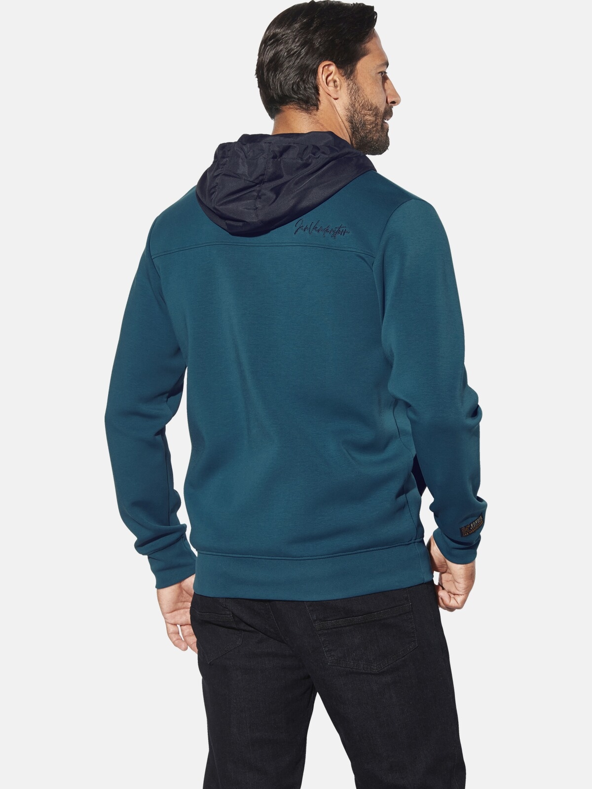 Jan Vanderstorm Kapuzensweatjacke »Sweatjacke HALMAR«