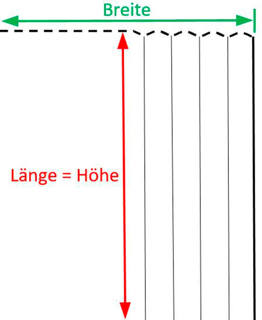Neutex for you! Vorhang »Linessa«, (1 St.), Ösenschal mit Metallösen, Breite 137 cm, nach Maß