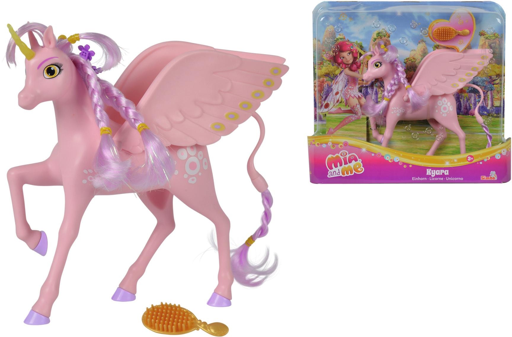 Spielfigur »Mia and Me, Einhorn Kyara«