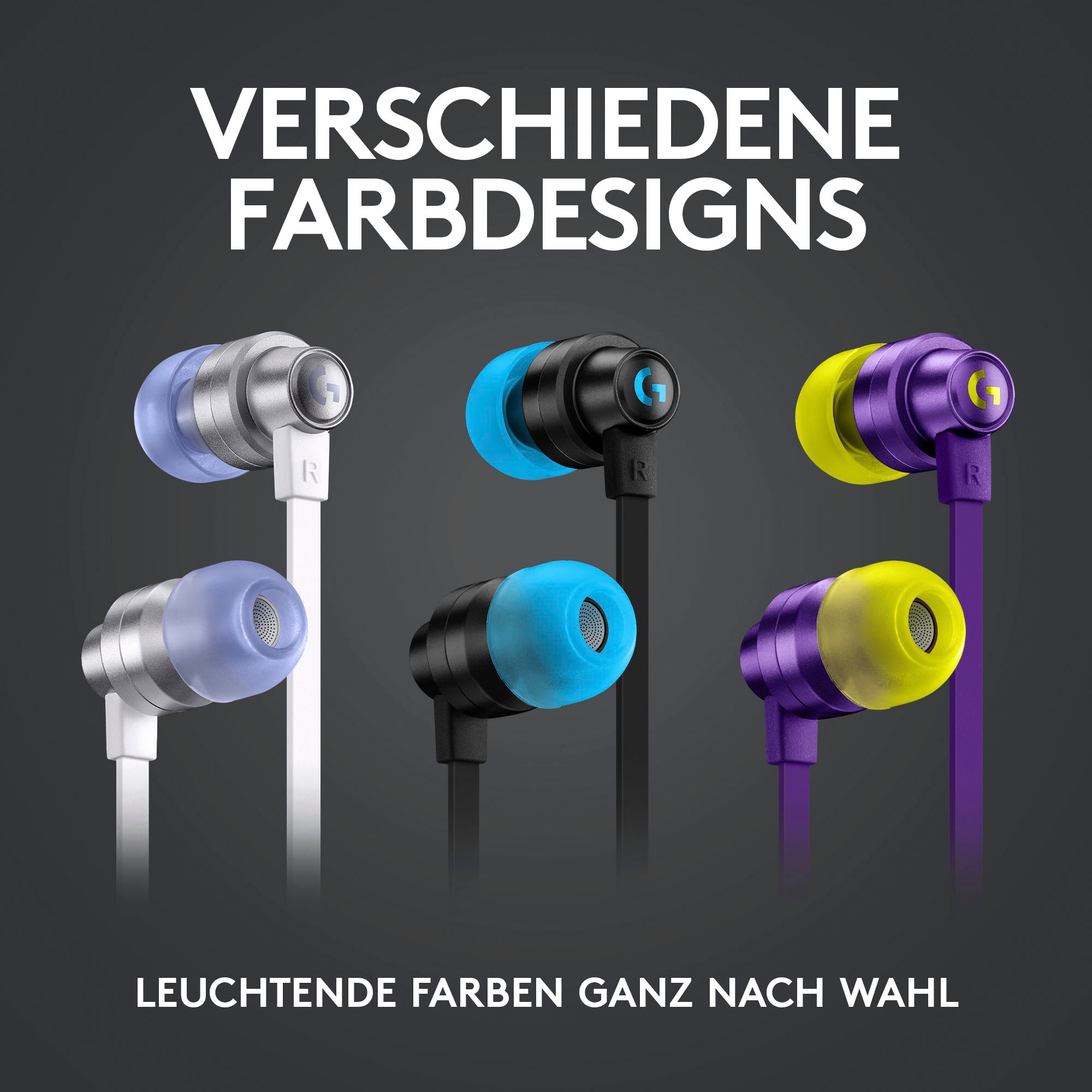 Logitech In-Ear-Kopfhörer »G333«
