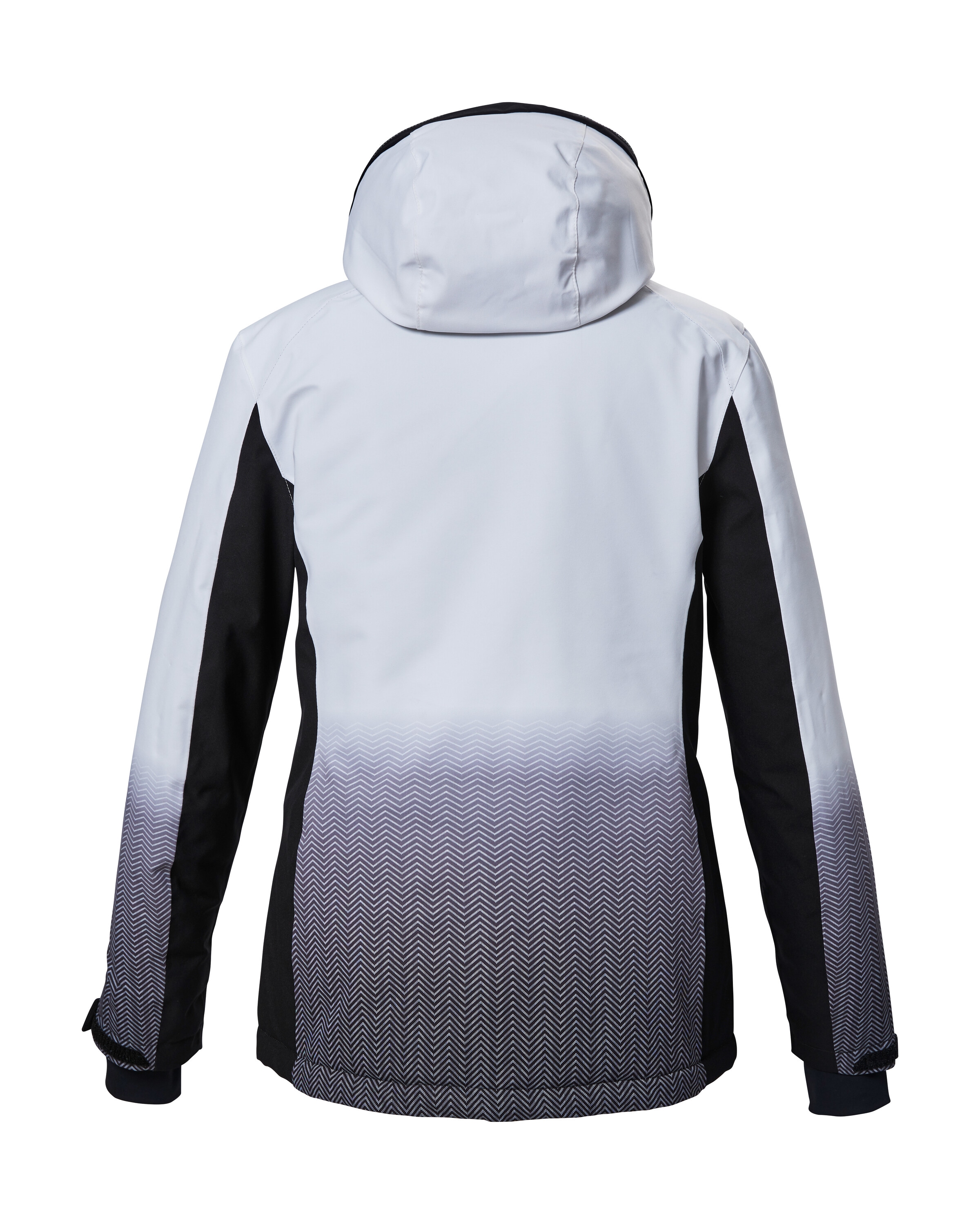 Killtec Skijacke »KSW 63 WMN SKI JCKT«, Atmungsaktive, wasserdichte Damen Skijacke mit abnehmbarer Kapuze