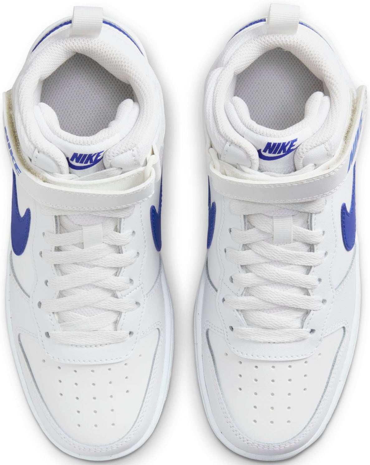 Nike Sportswear Sneaker »COURT BOROUGH MID 2 (GS)«, Design auf den Spuren  des Air Force 1 günstig online kaufen