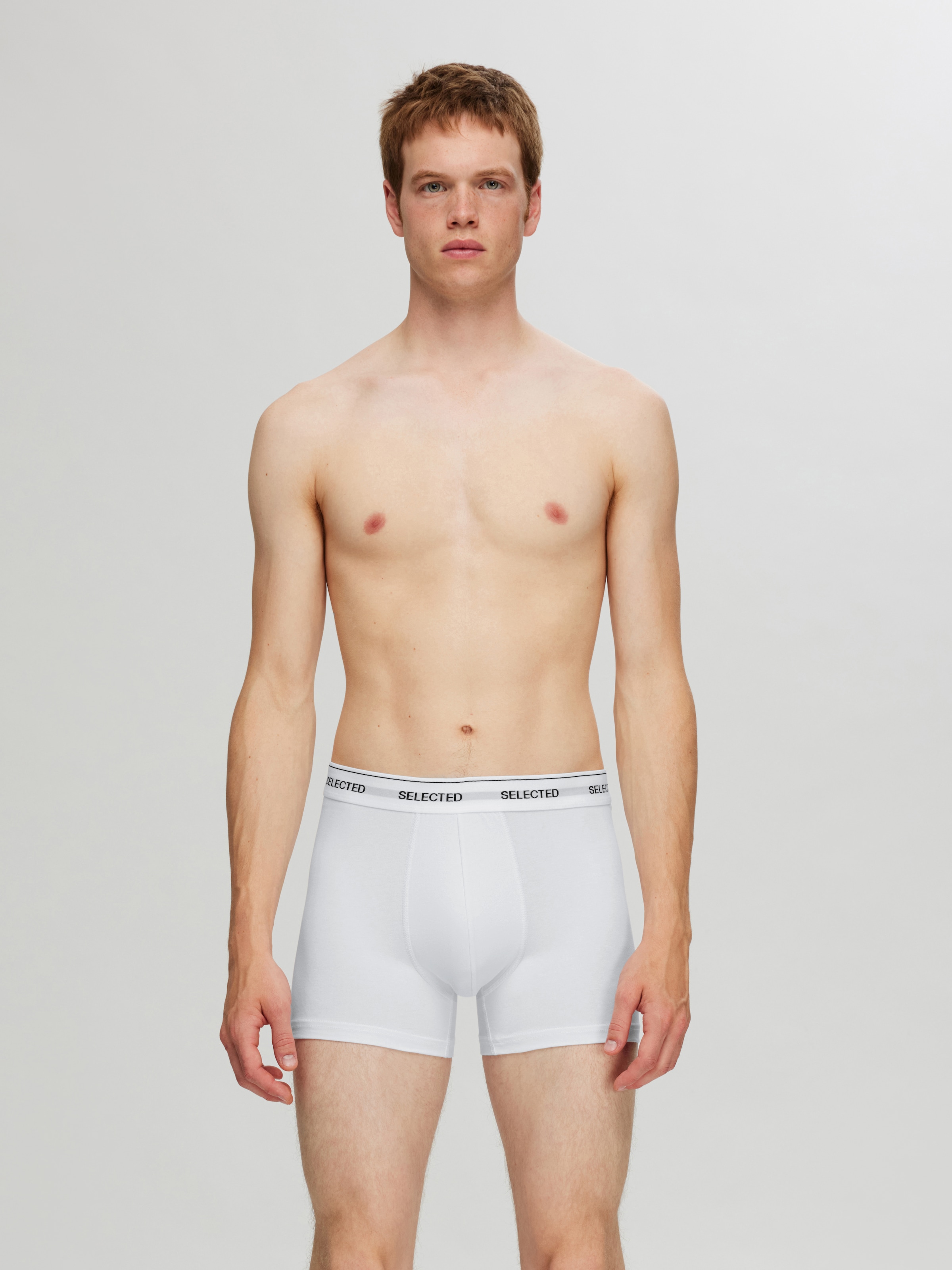 SELECTED HOMME Boxershorts »SLHLIAM 3-PACK TRUNK NOOS«, (Packung)