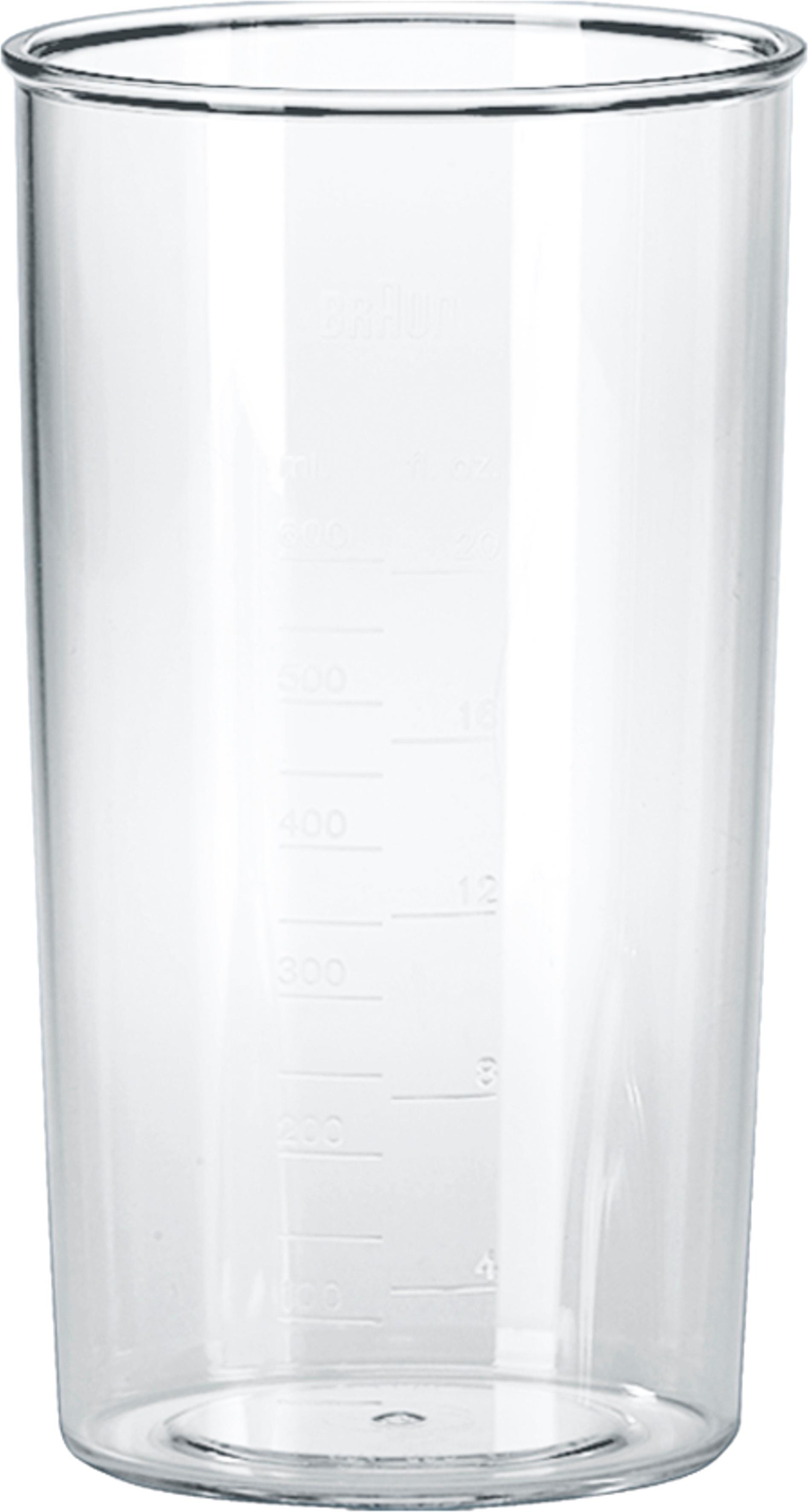 Braun Stabmixer »MQ 3135 WH Sauce MultiQuick 3«, 750 W, mit Schneebesen, 500 ml Zerkleinerer und 600 ml Mixbecher