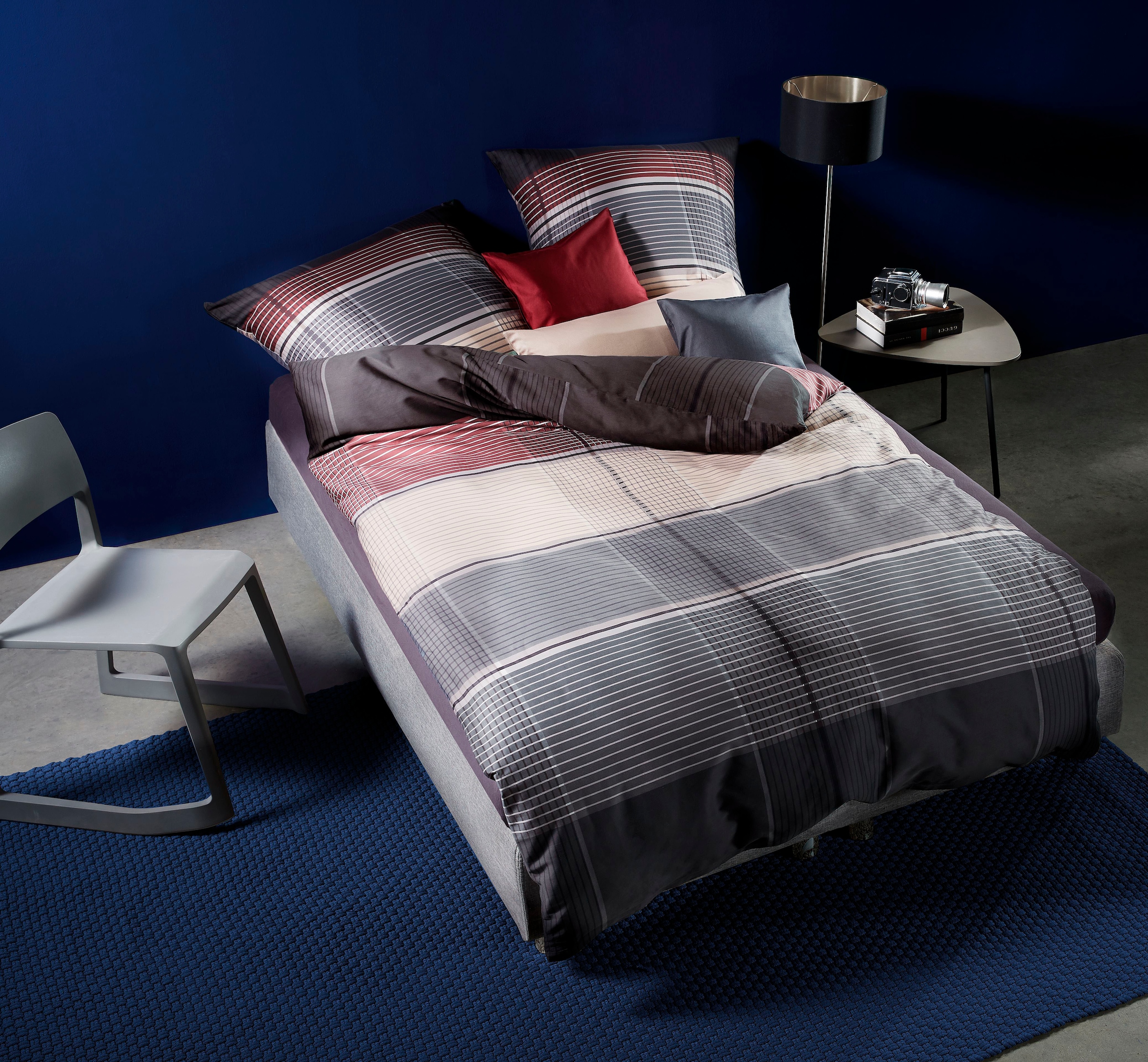 Kaeppel Bettwäsche »Architect« 2 Stk. angenehm wärmend